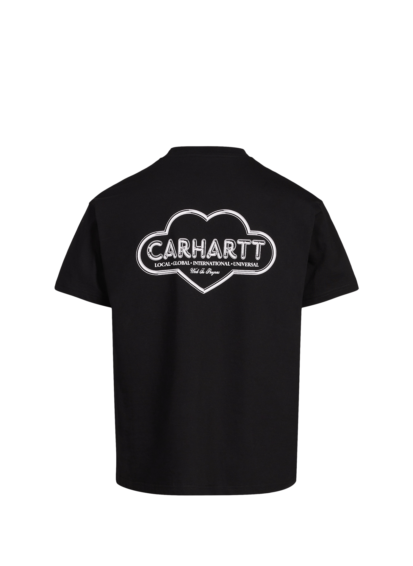Cotton round-neck T-shirt CARHARTT WIP Black