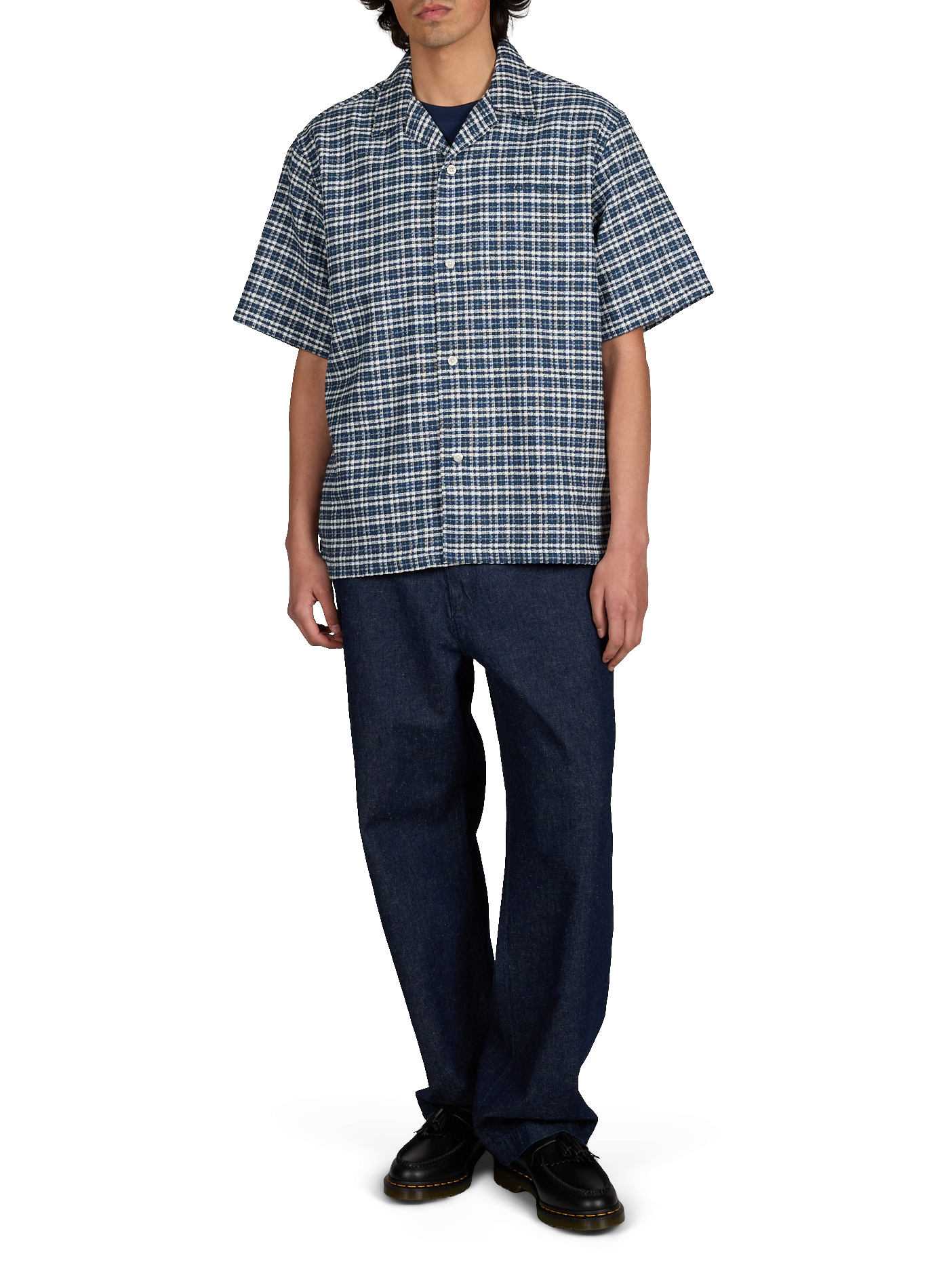 Cotton Shirt CARHARTT WIP Blue