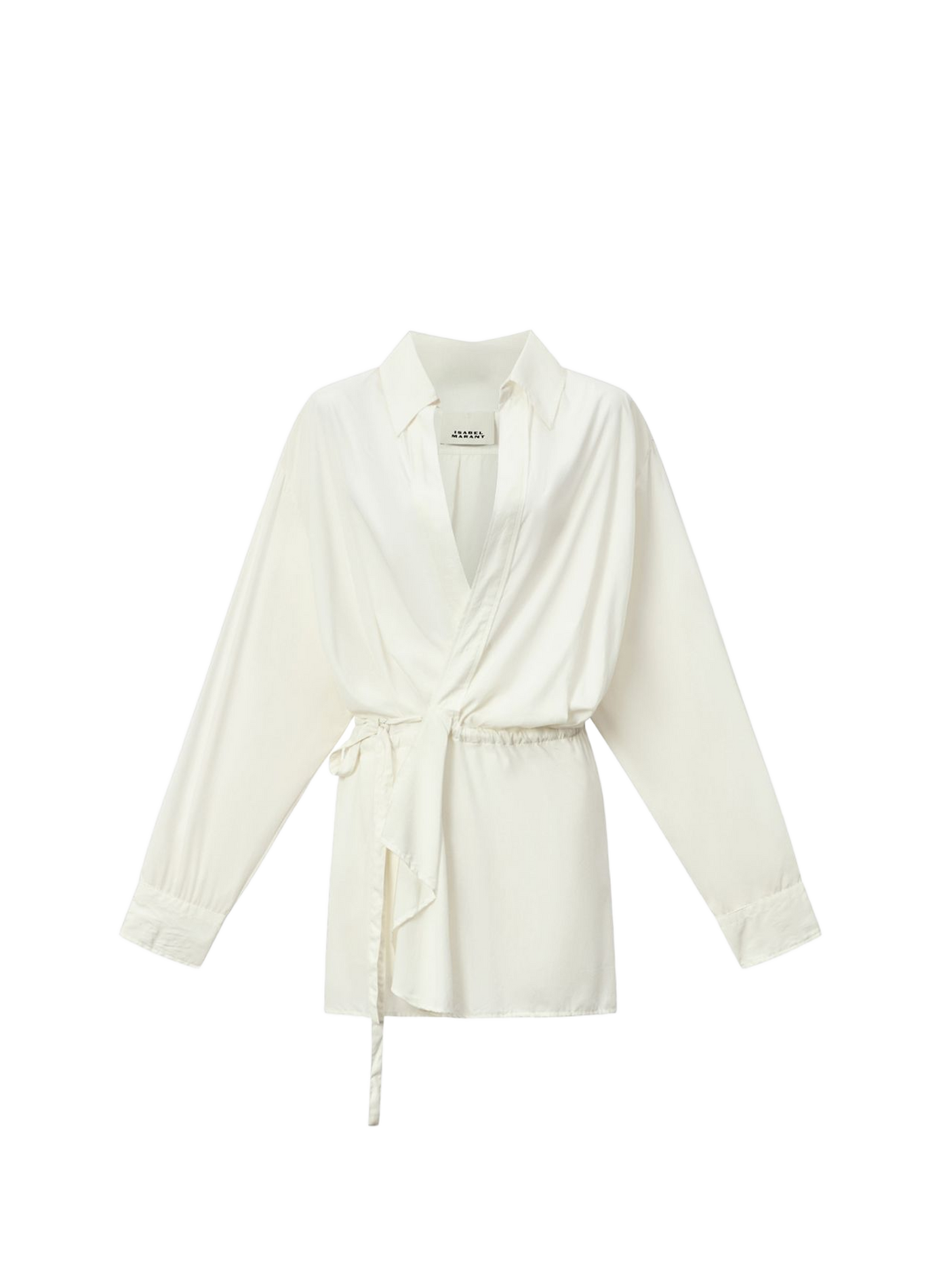 Lightweight Keren technical fabric jacket ISABEL MARANT White