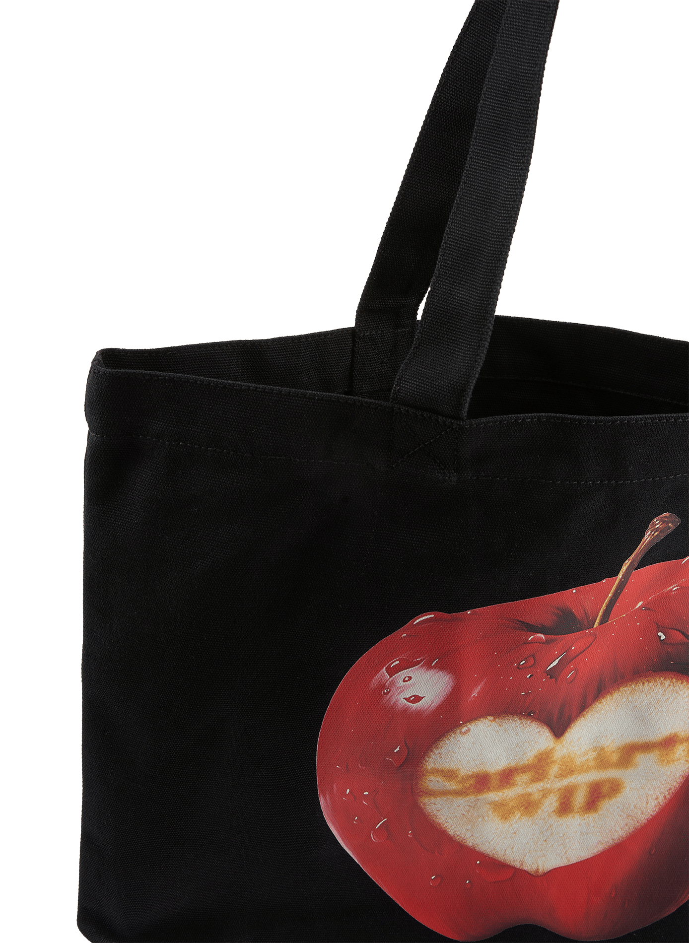 Borsa tote in cotone CARHARTT WIP Nero