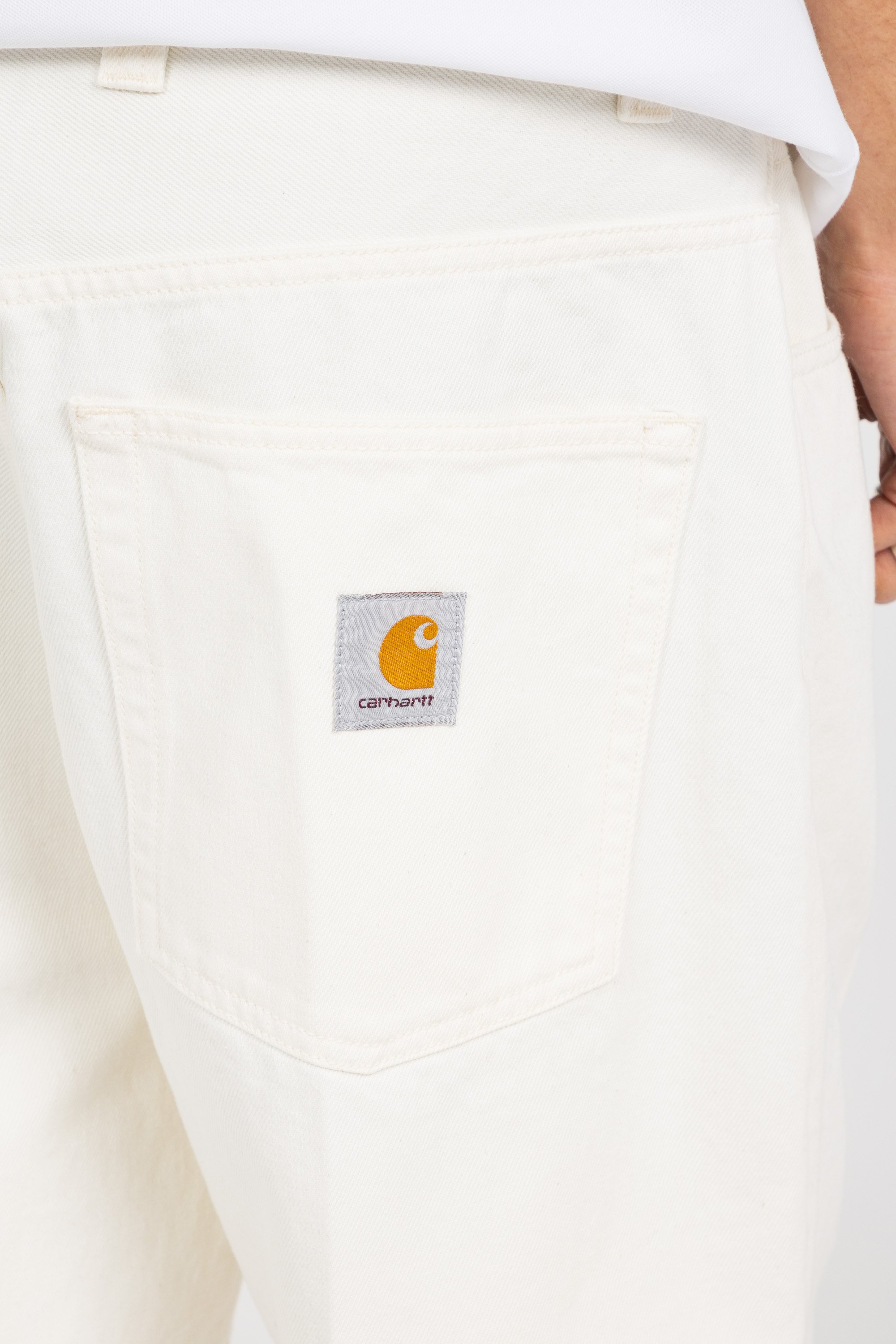 Short brandon short CARHARTT WIP Blanc