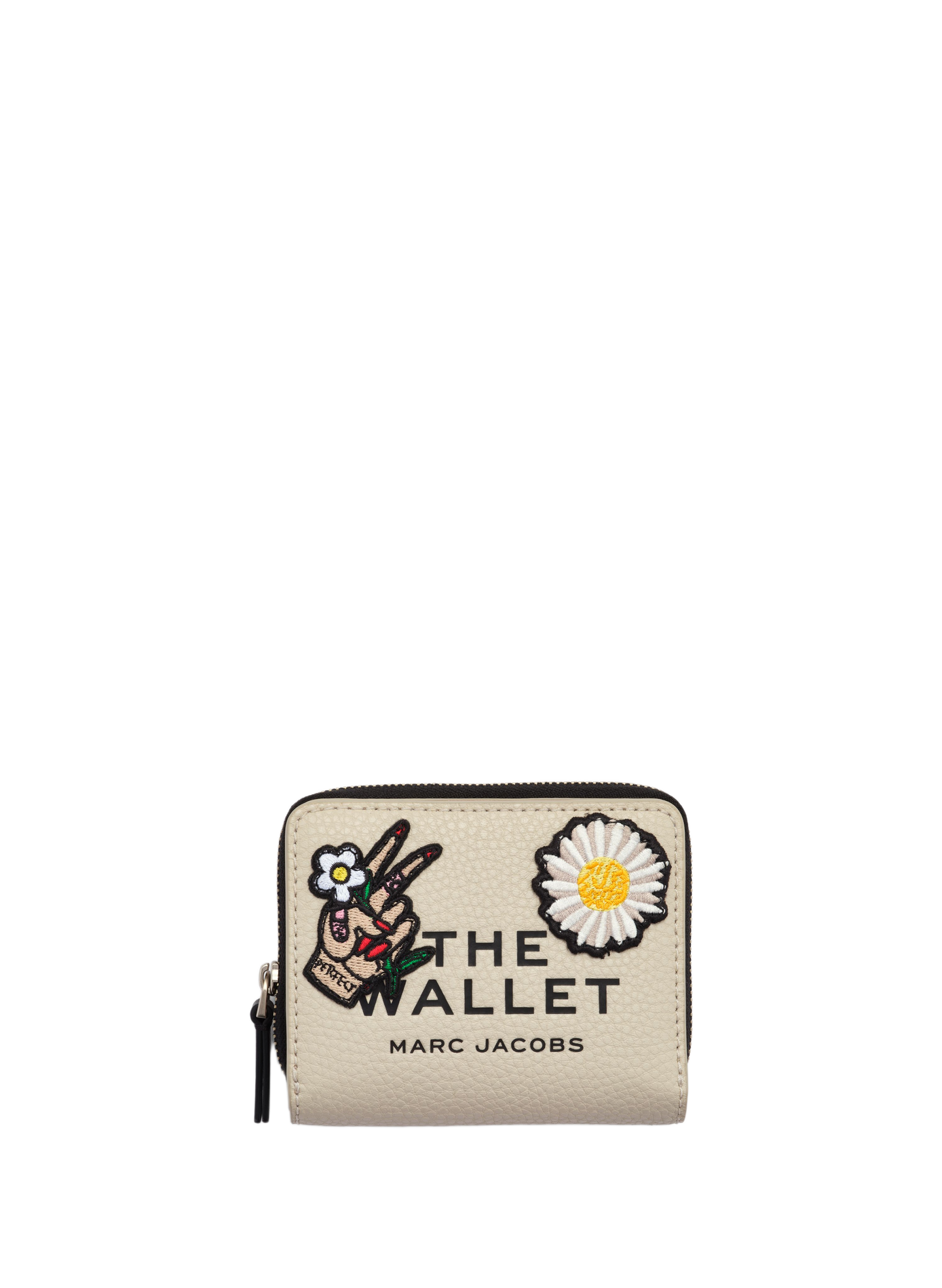 Portefeuille Camp Patchwork en cuir mélangé MARC JACOBS Multicolore