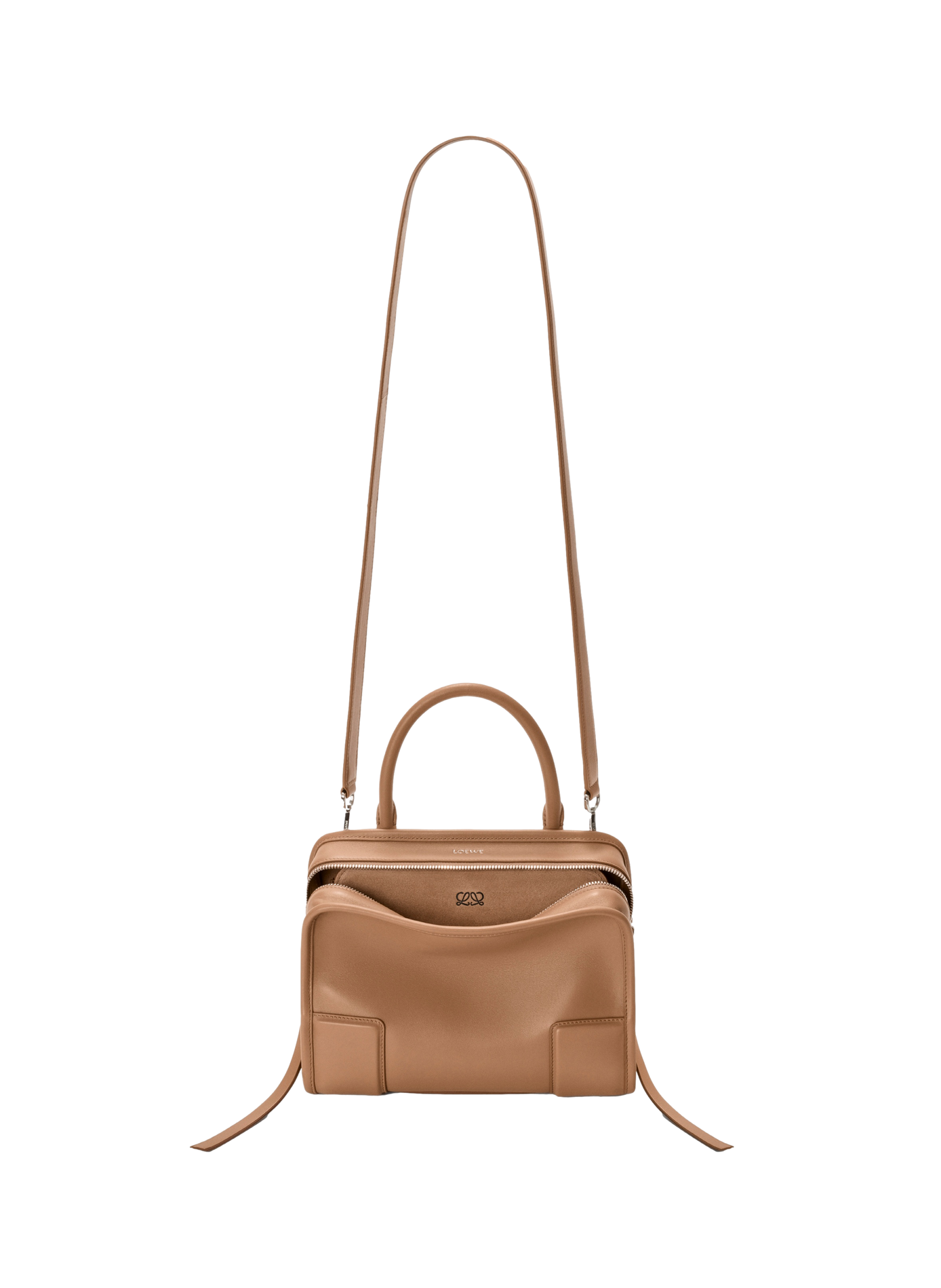 Small Amazona 180 bag in soft calf leather LOEWE Brown