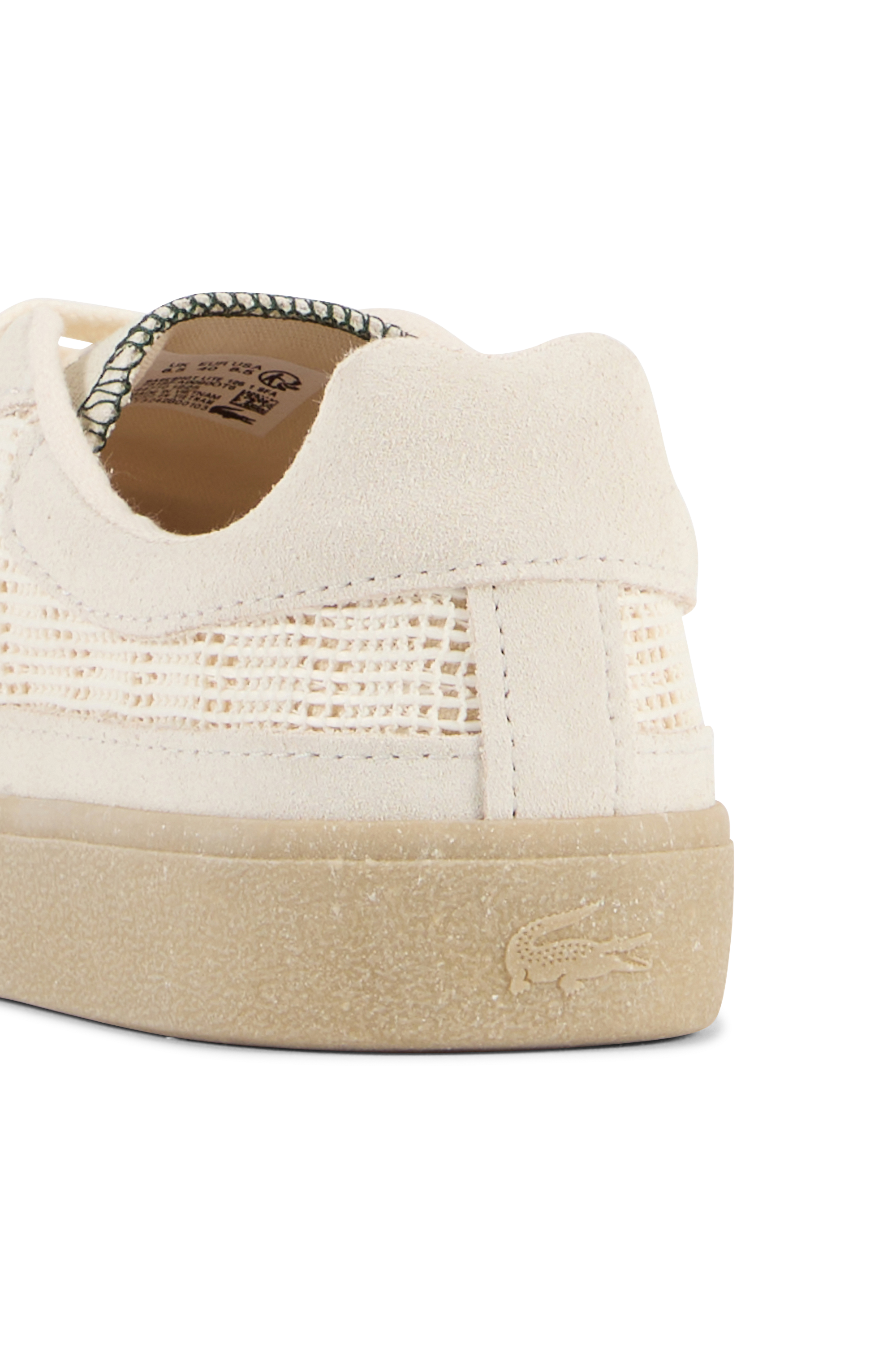 Baskets baseshot LACOSTE Blanc