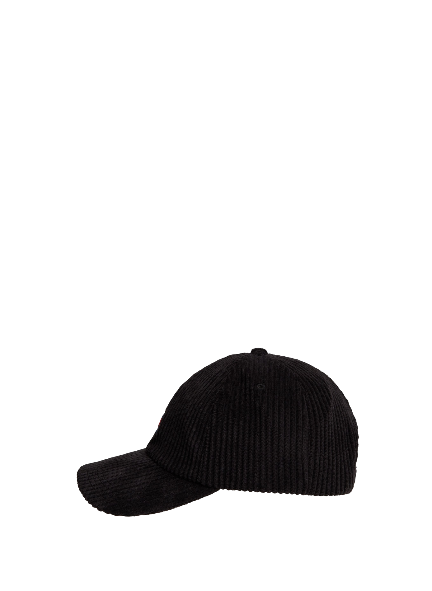 Ribbed Solid Cap TOMMY HILFIGER Black