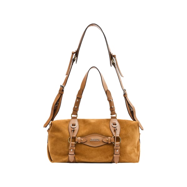 Sac à main Tilpa en veau velours et cuir Sac à main Tilpa en veau velours et cuir