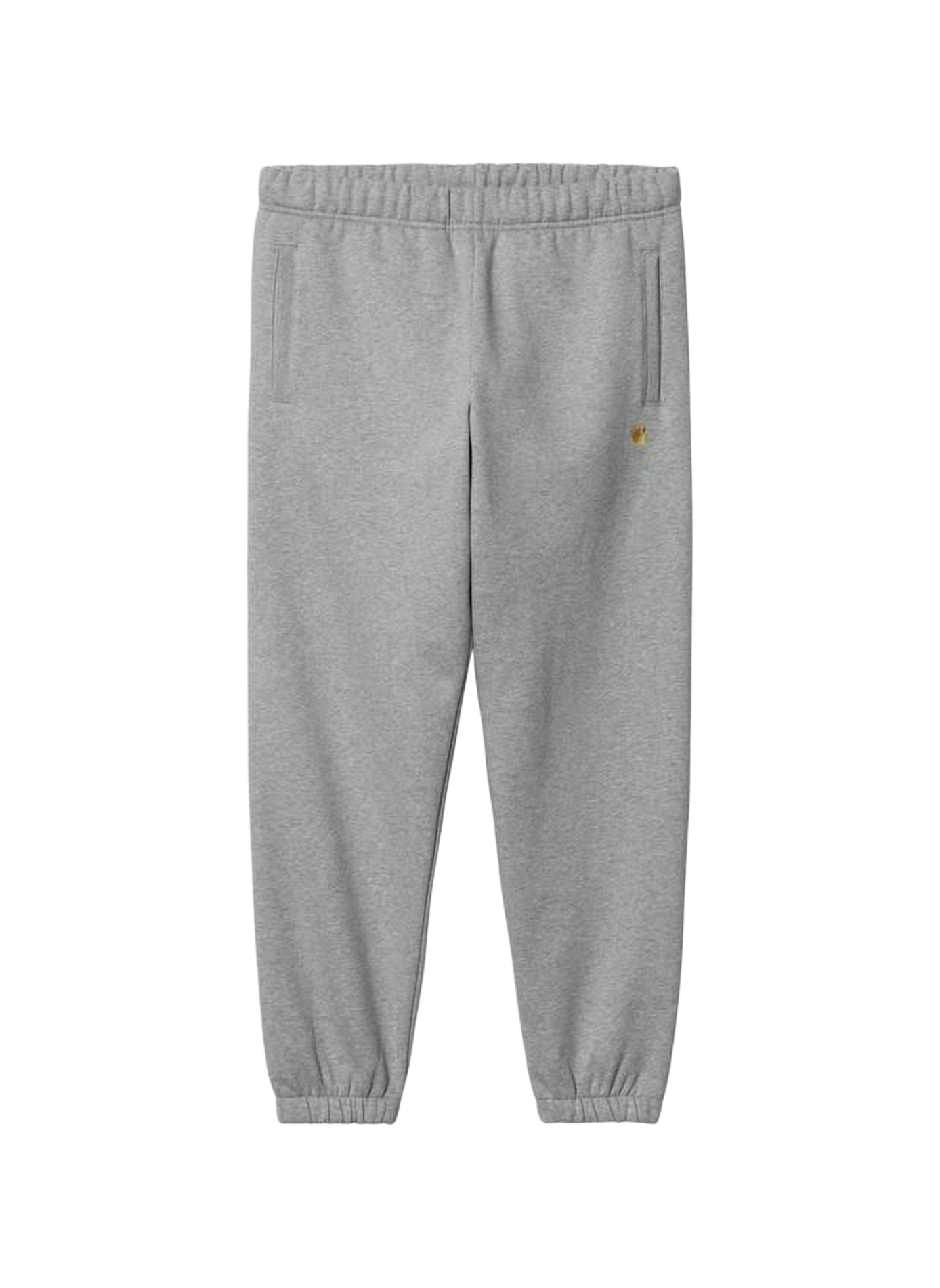 Chase Mixed Cotton Track Pants CARHARTT WIP Grey