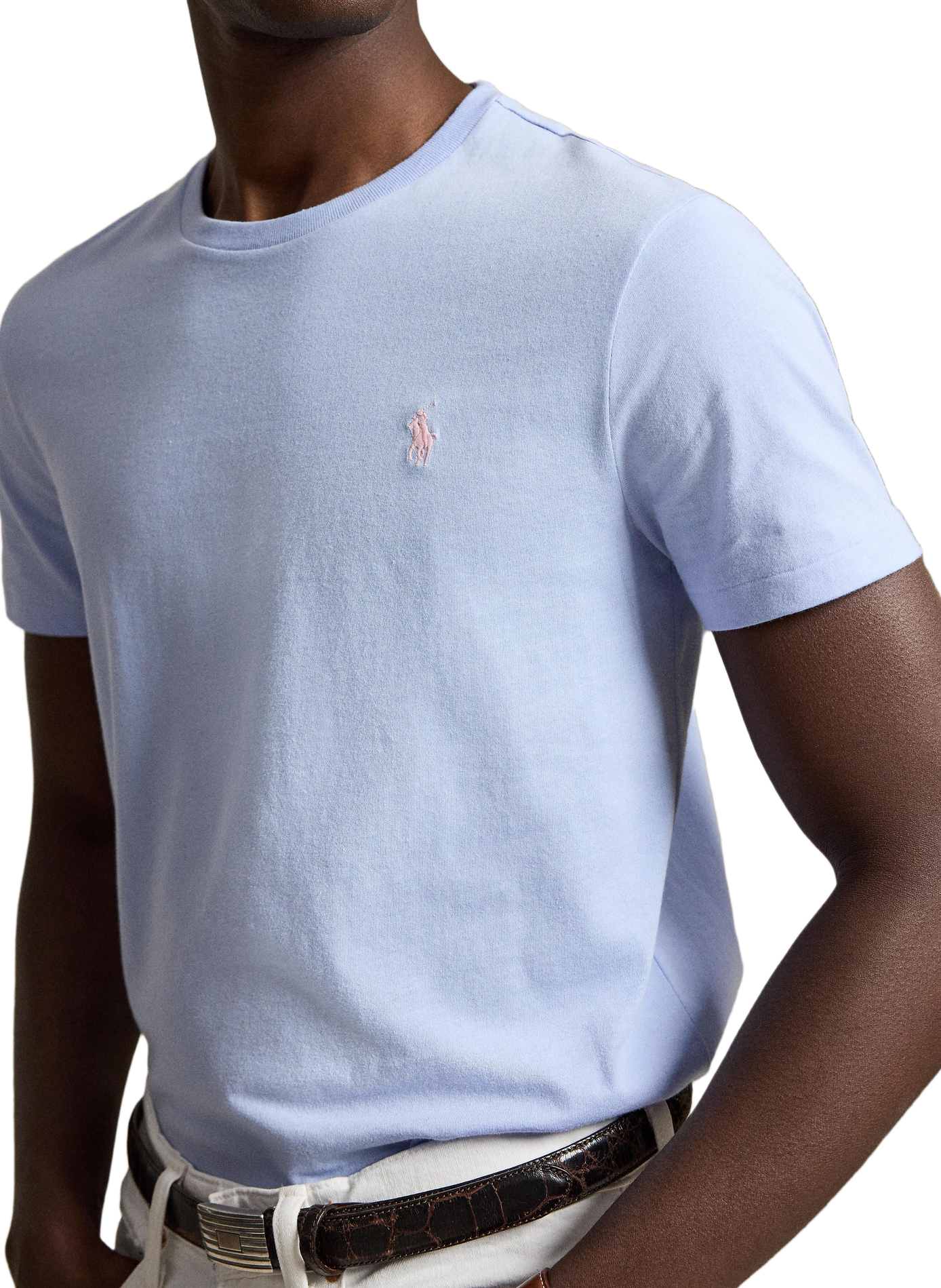 Classic Cotton T-Shirt | Blue POLO RALPH LAUREN Men