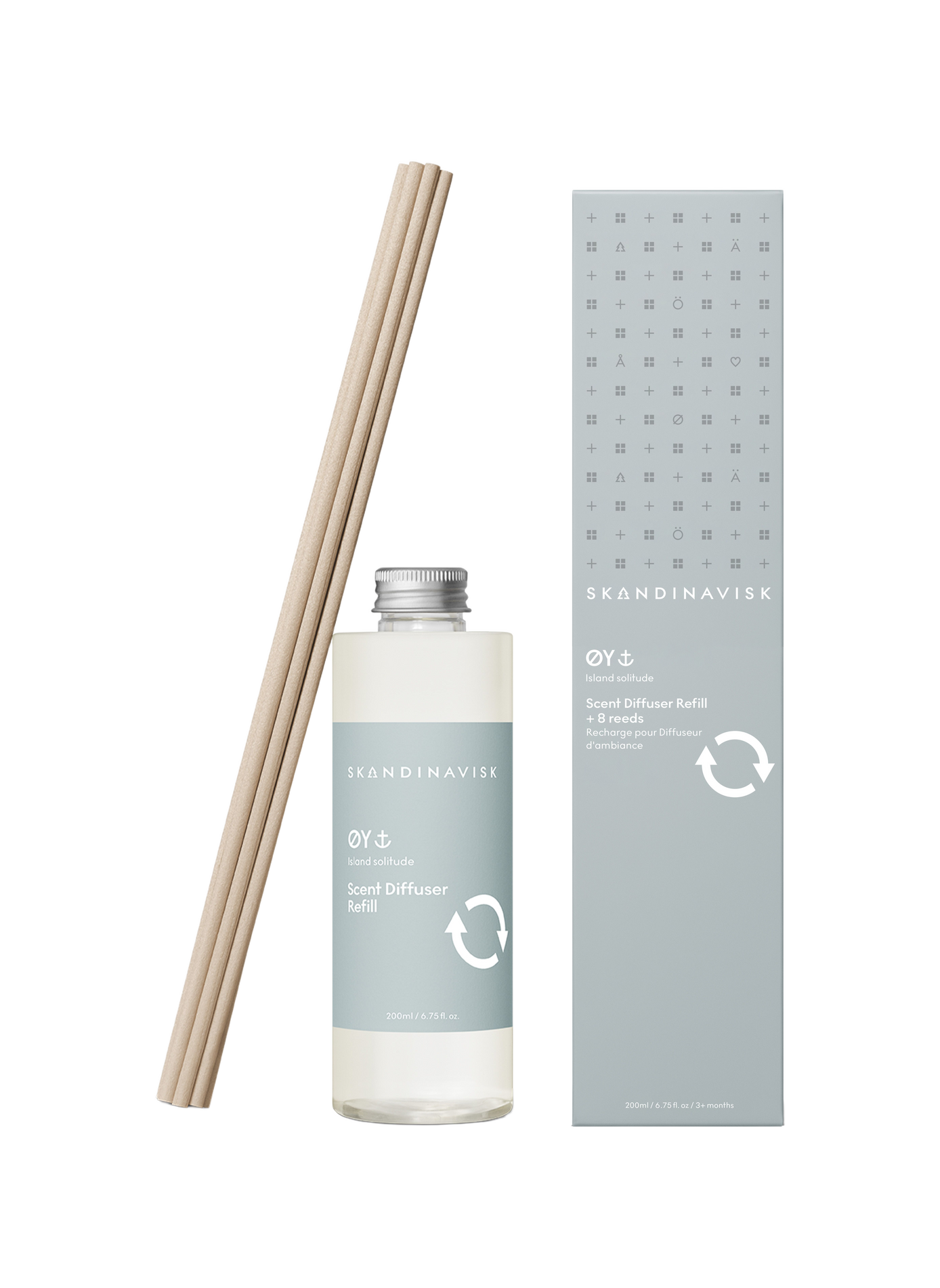 Recharge pour diffuseur de parfum ØY 200ml SKANDINAVISK Bleu