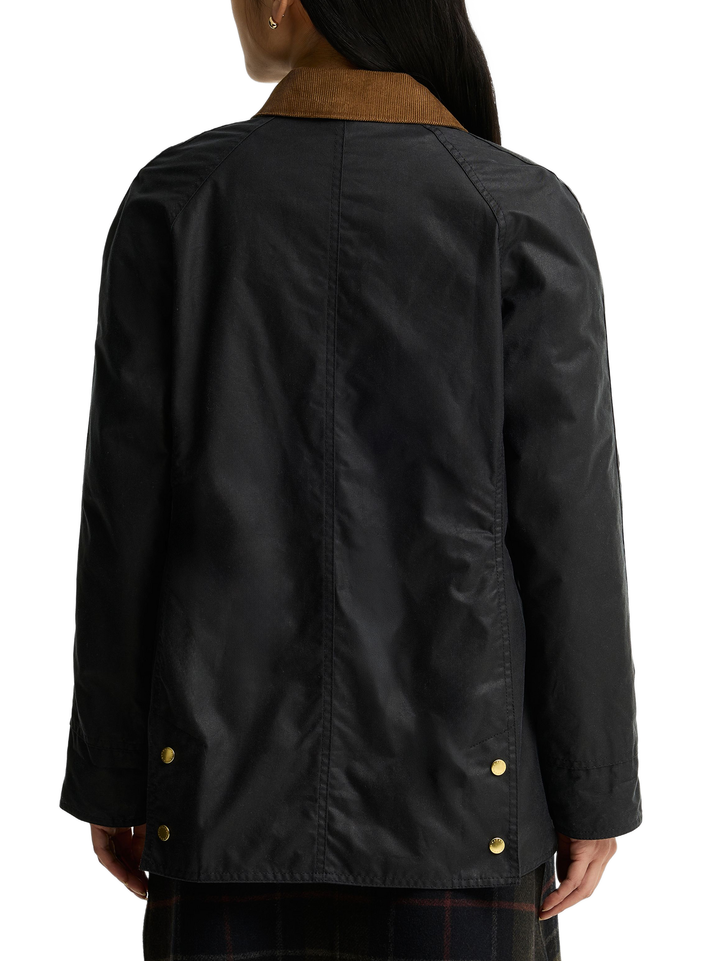 Icons Beadnell waxed cotton jacket BARBOUR Blue