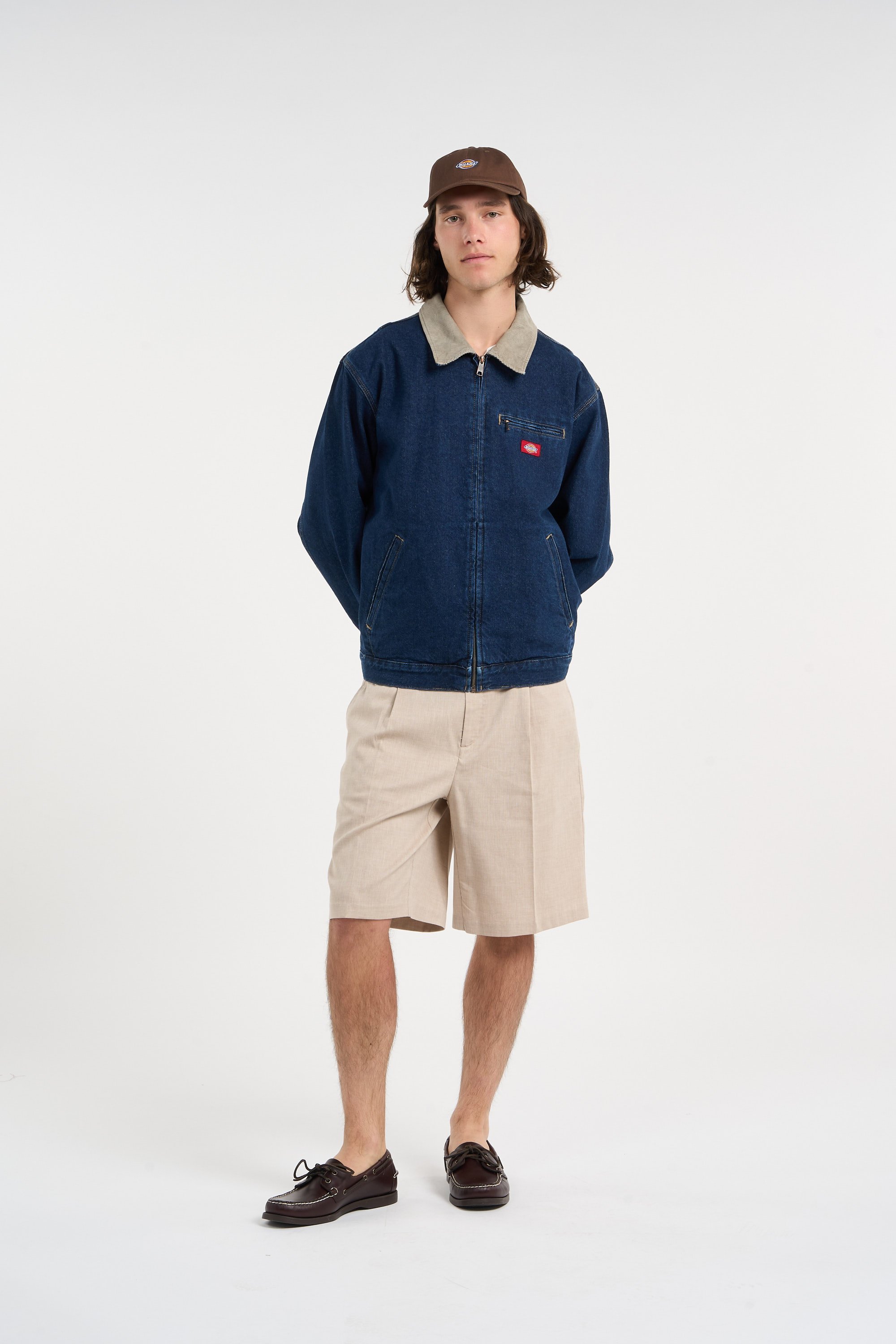 Casquette hardwick DICKIES Marron