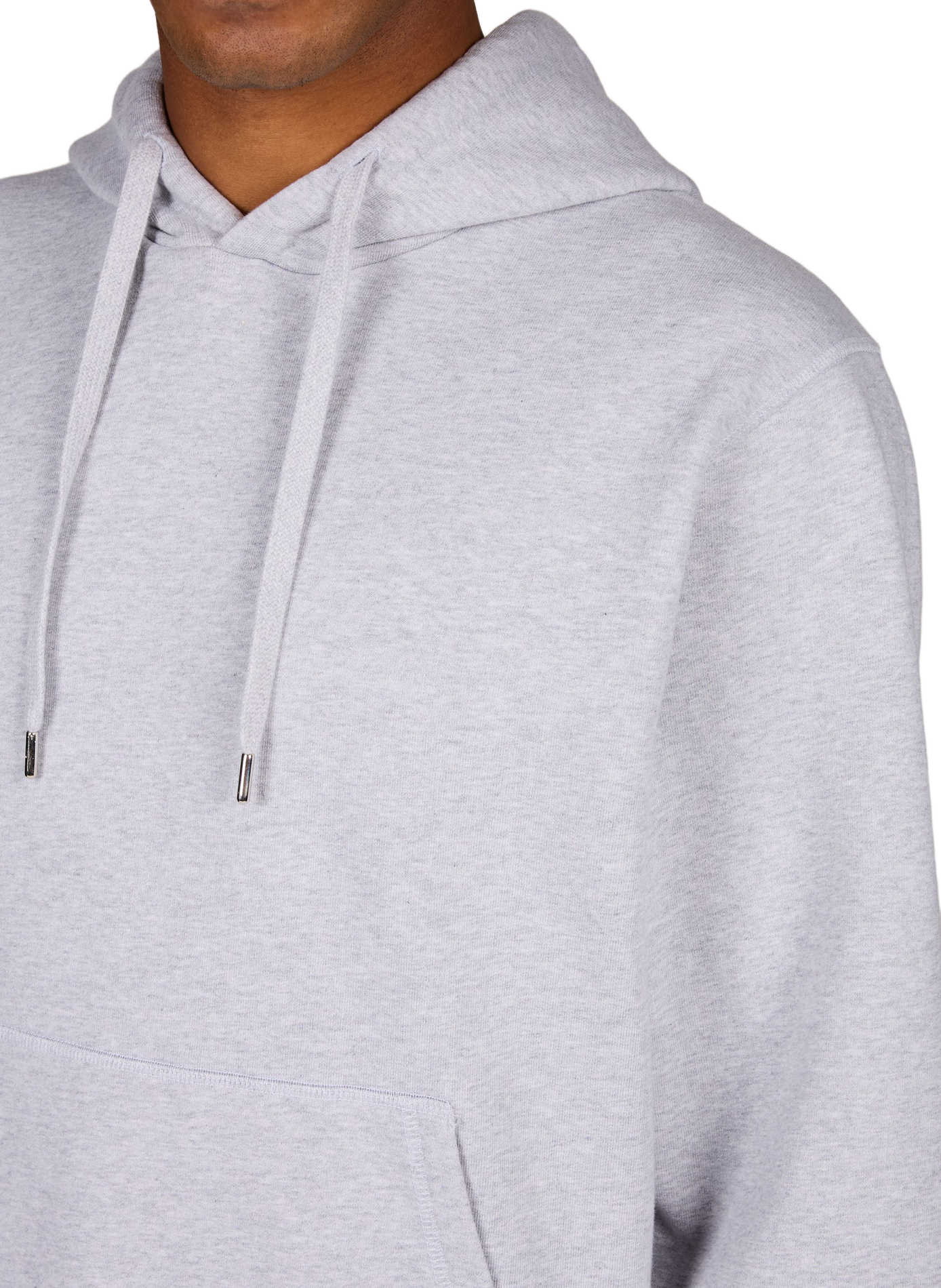 Bedruckter Kapuzenpulli aus Baumwolle ARTE ANTWERP Grau