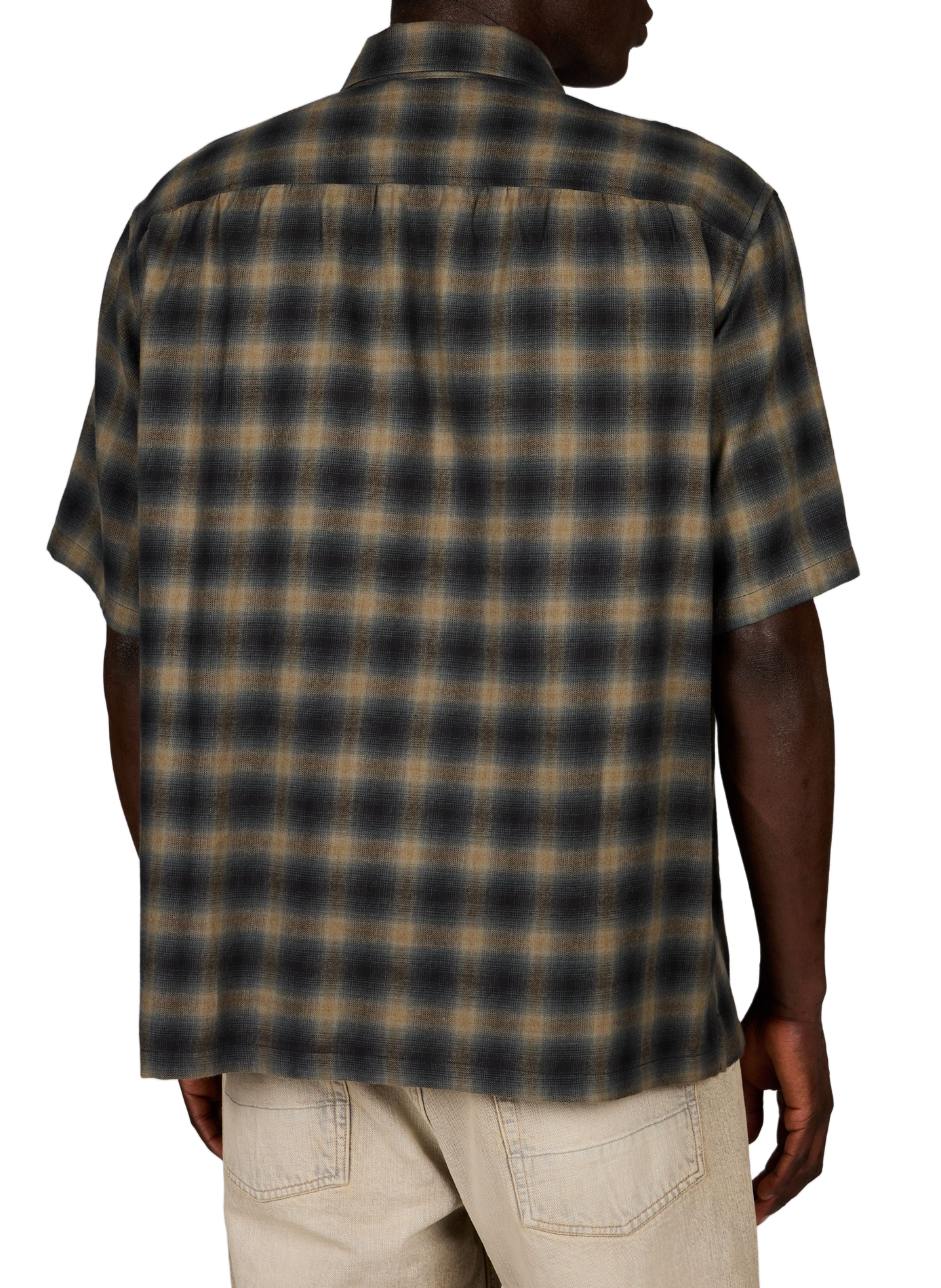 Checkered shirt in cotton and wool OUR LEGACY Multicolour