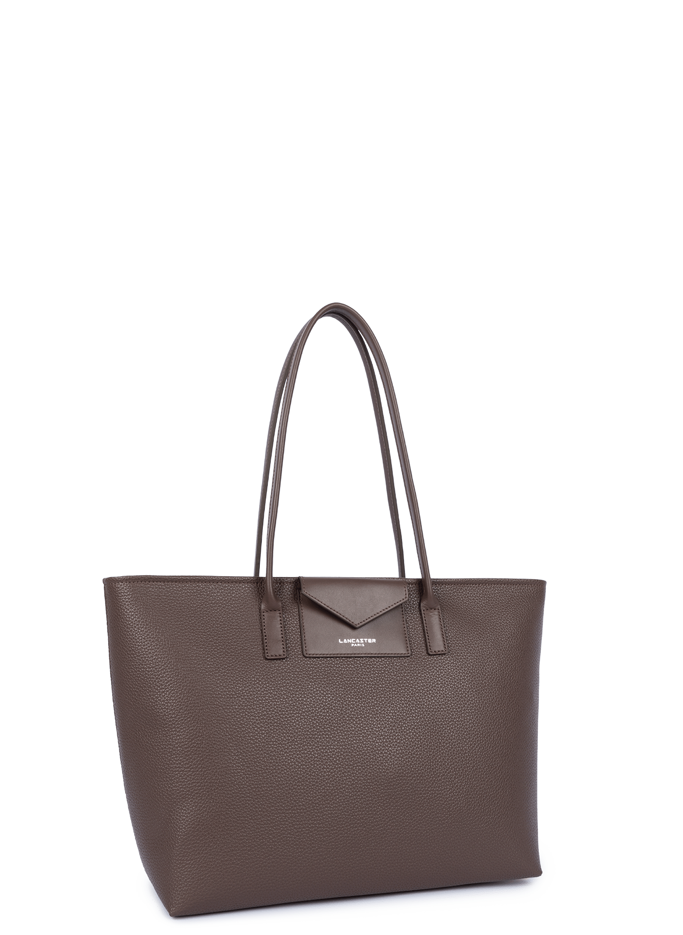 Sac cabas épaule - maya double kba | Marron LANCASTER Femme