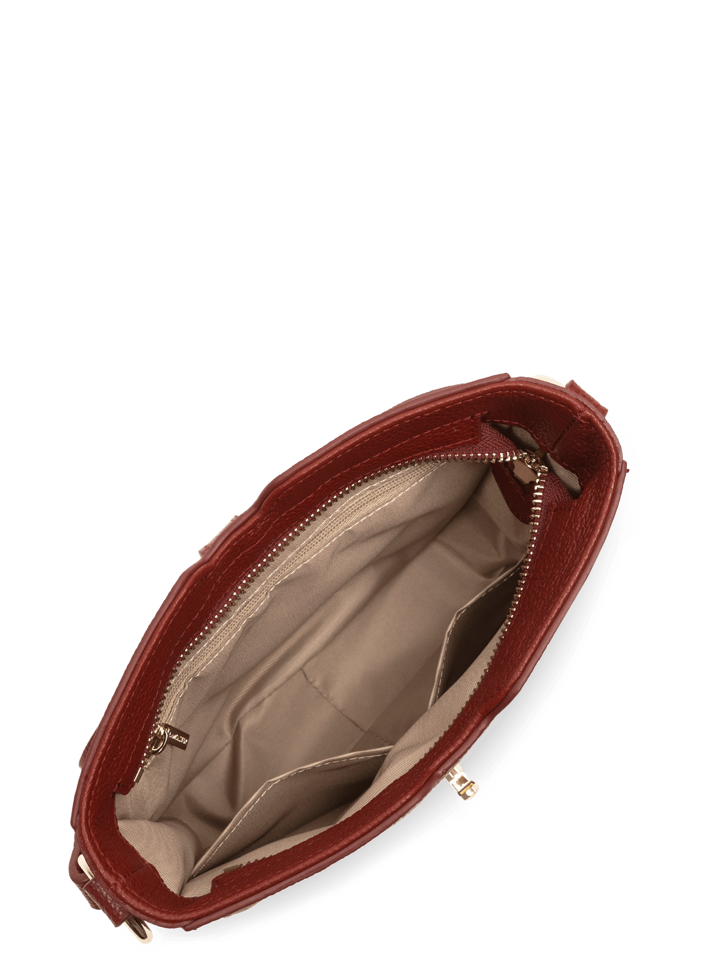 Sac trotteur - milano horizon | Rouge LANCASTER Femme