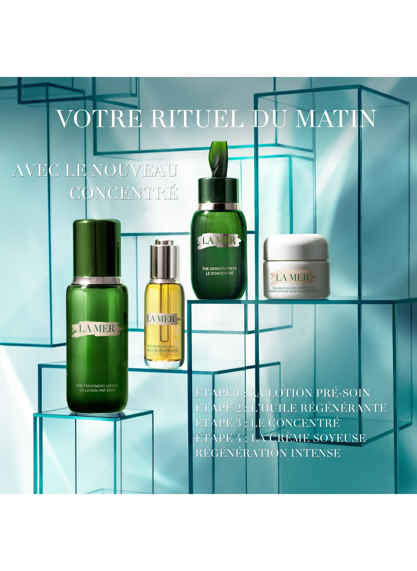 The Concentrate LA MER No color