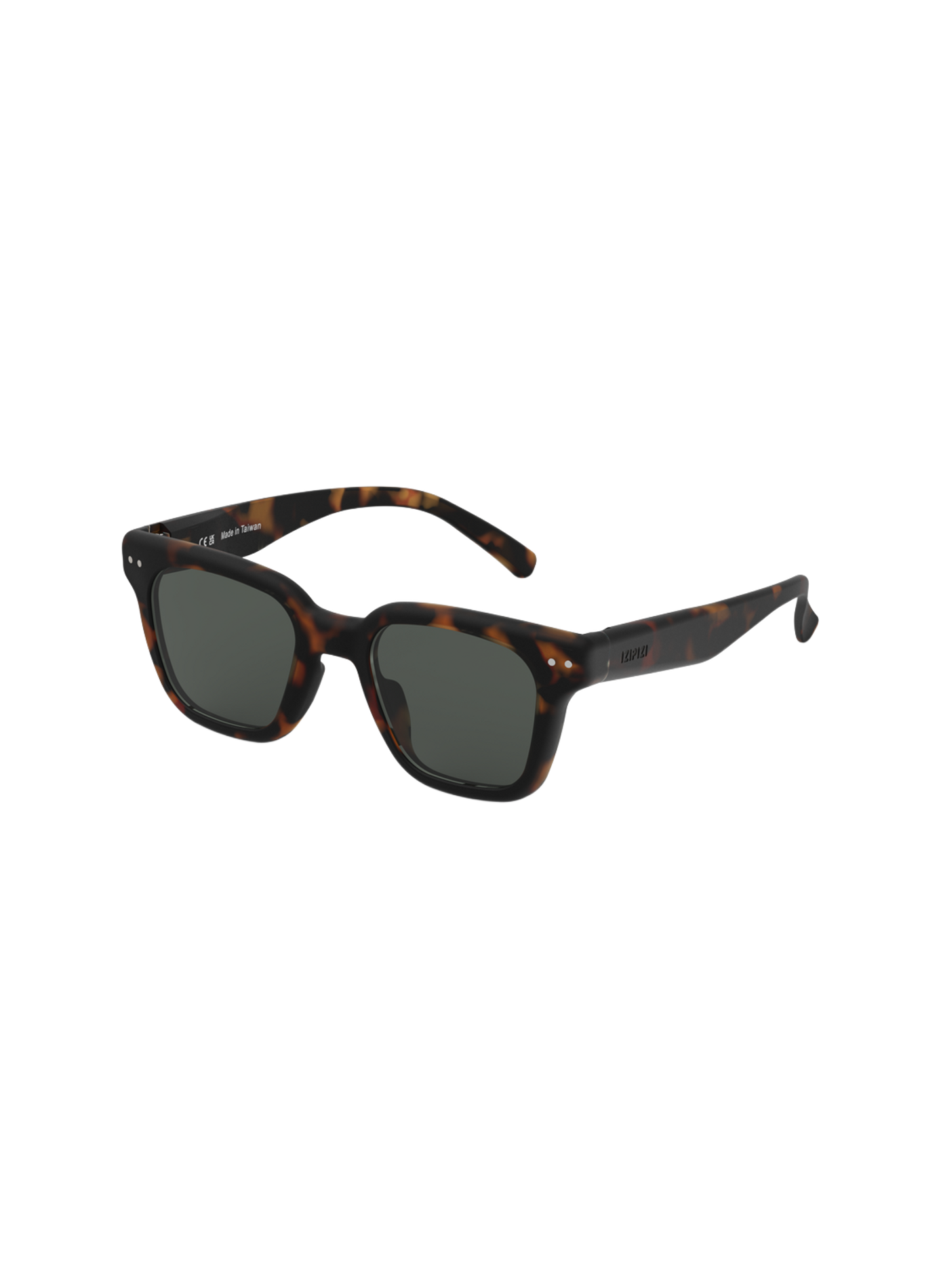 Square sunglasses IZIPIZI Brown
