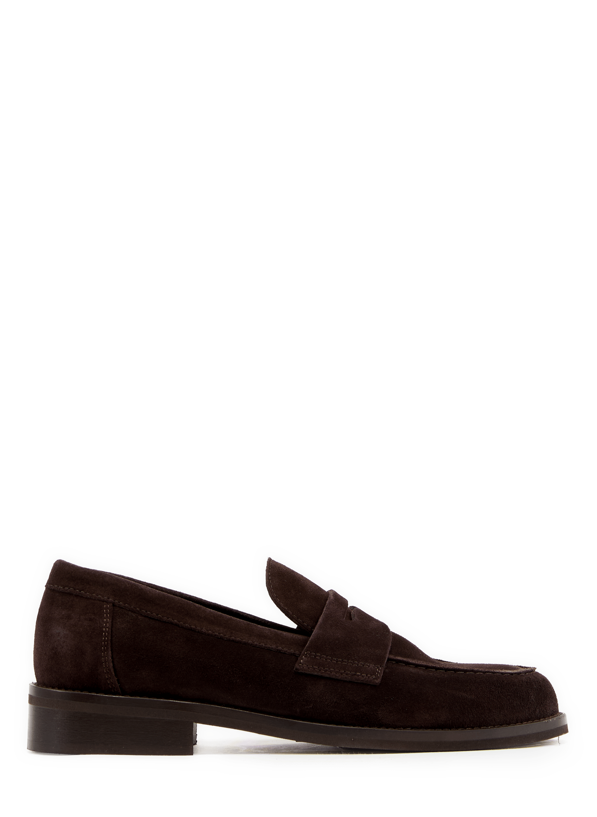 Mocassins Gillie van suède leer SAISON 1865 Bruin