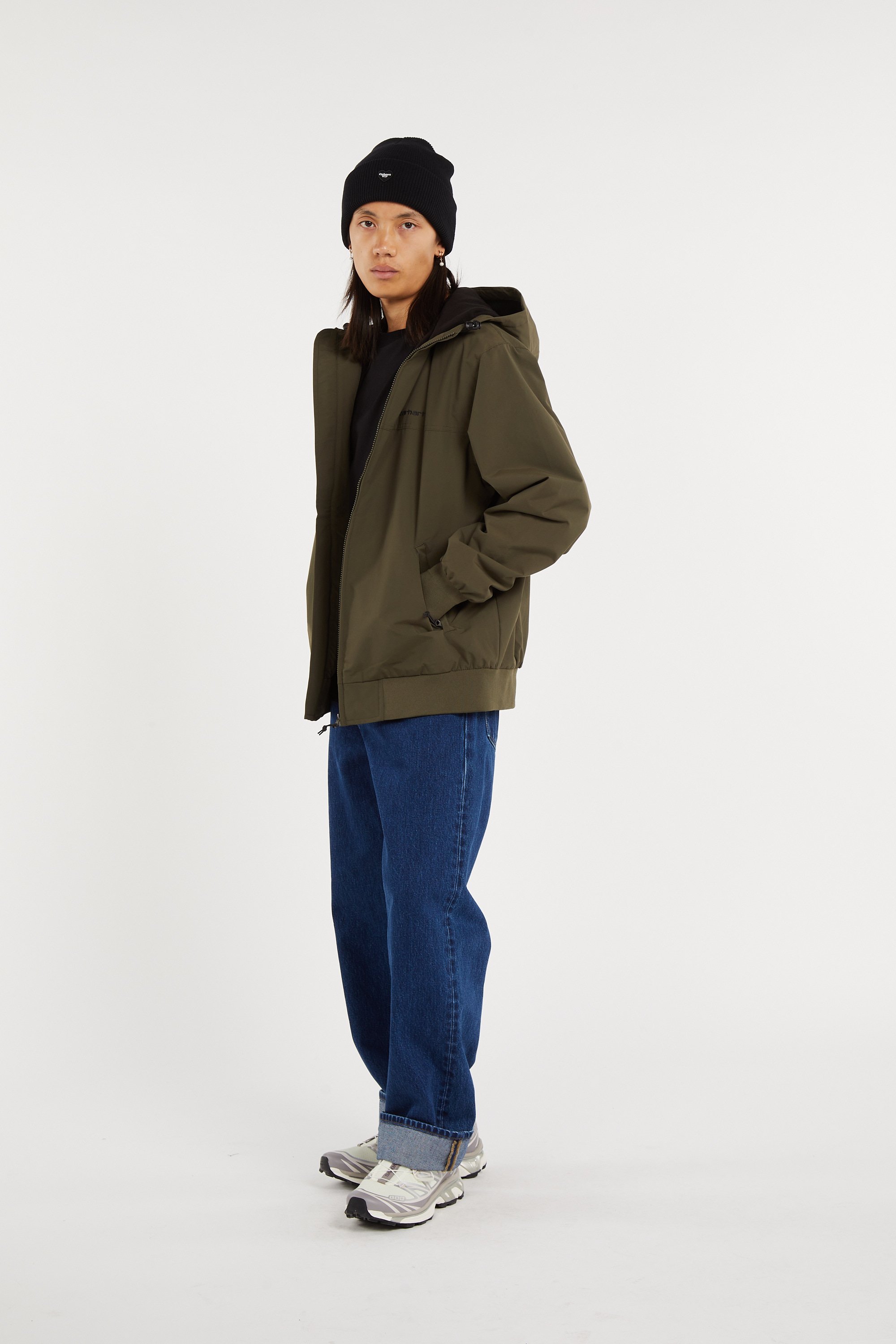 Bonnet small heart beani CARHARTT WIP Noir