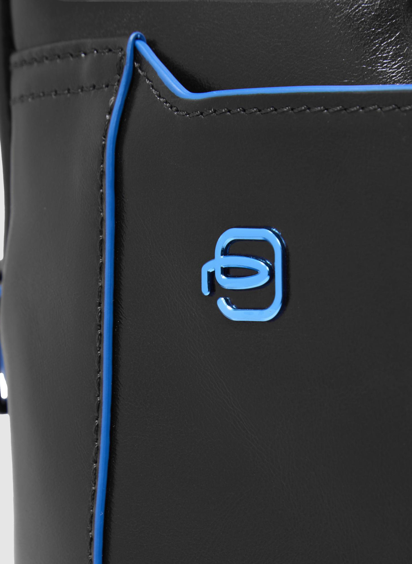 Aanpasbare tas voor 14" laptop PIQUADRO Zwart