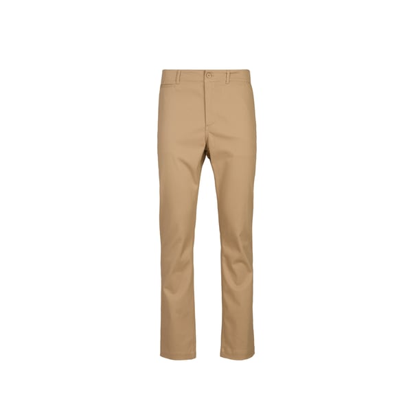 Pantalon chino droit en coton mélangé Pantalon chino droit en coton mélangé