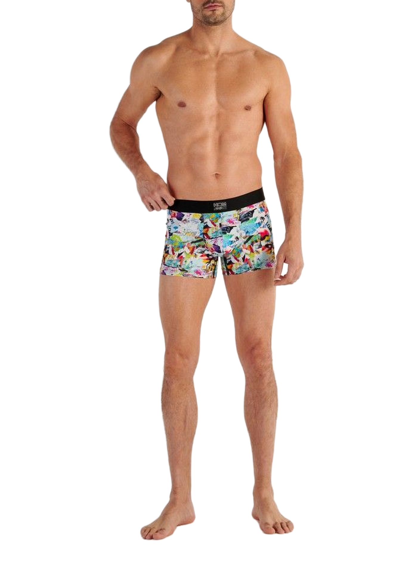 Printed boxers HOM Multicolour