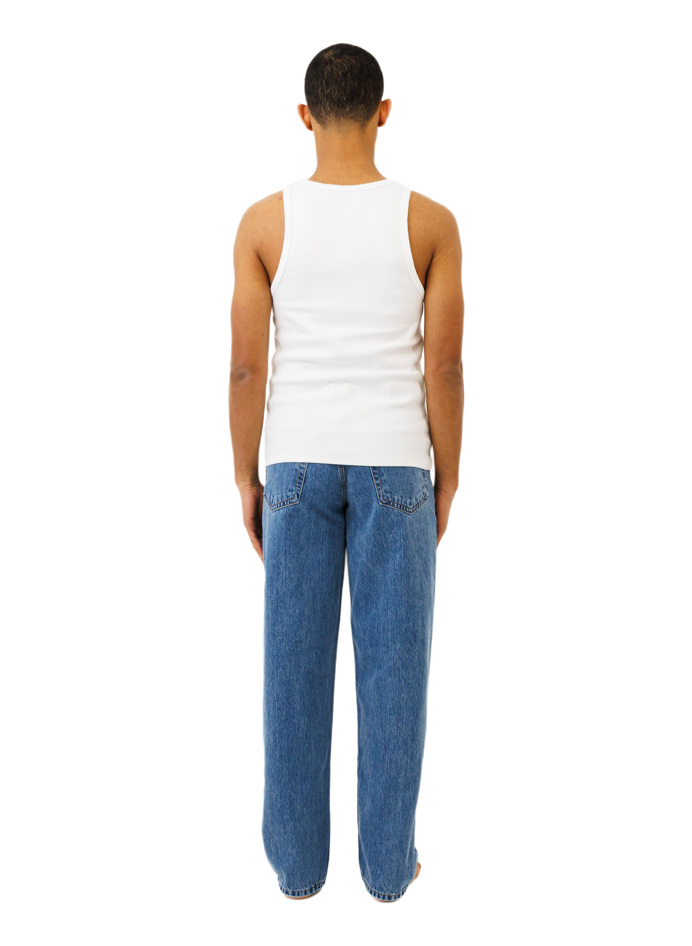 DN.09 baggy cotton jeans ATELIERS DE NIMES Blue