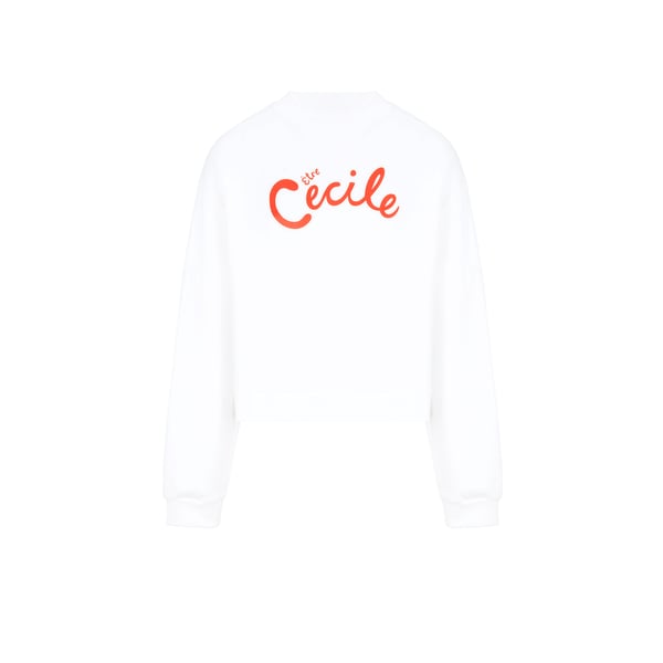 Sweatshirt en coton
