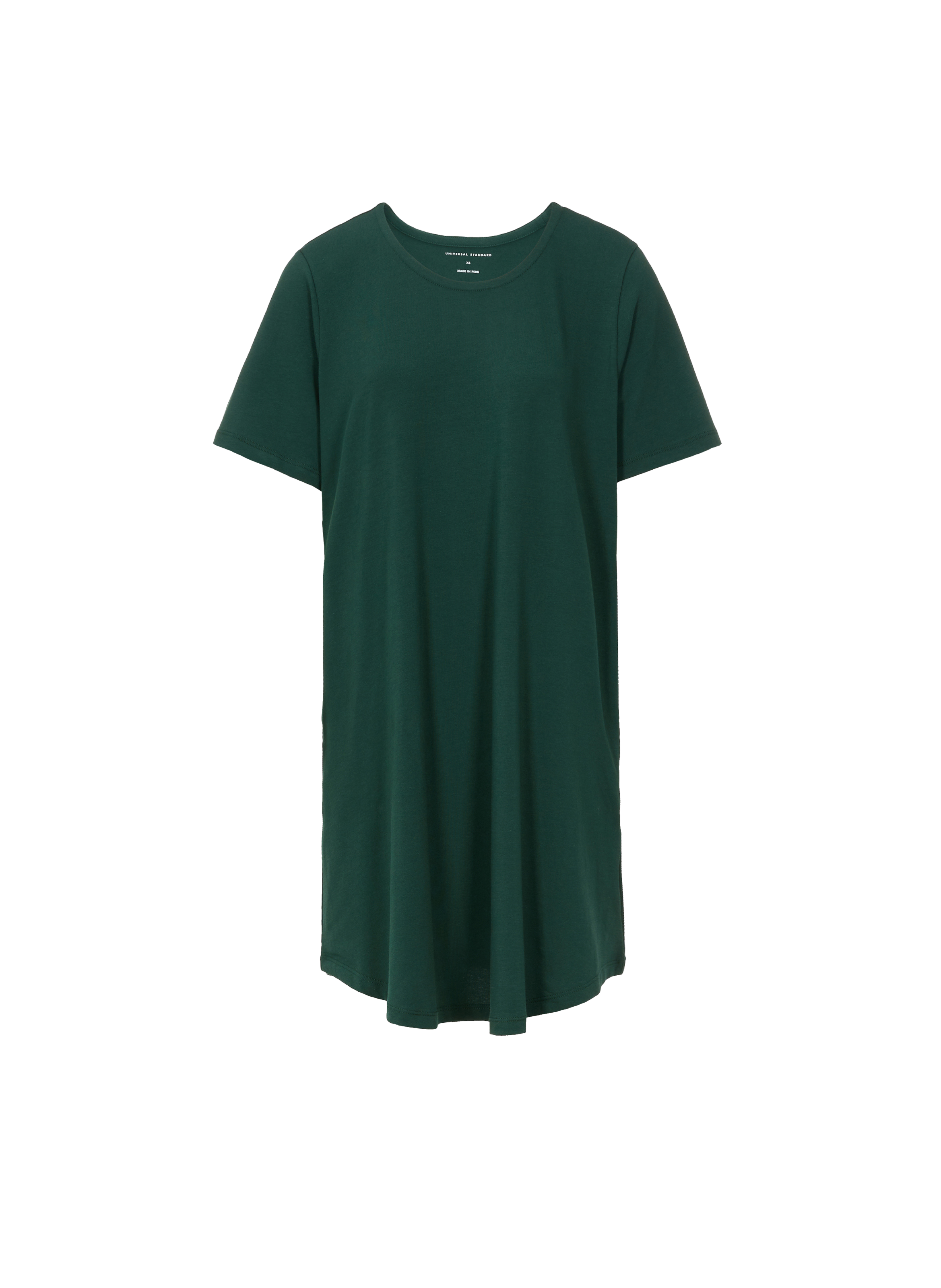 UNIVERSAL STANDARD Robe Halie en coton stretch Vert