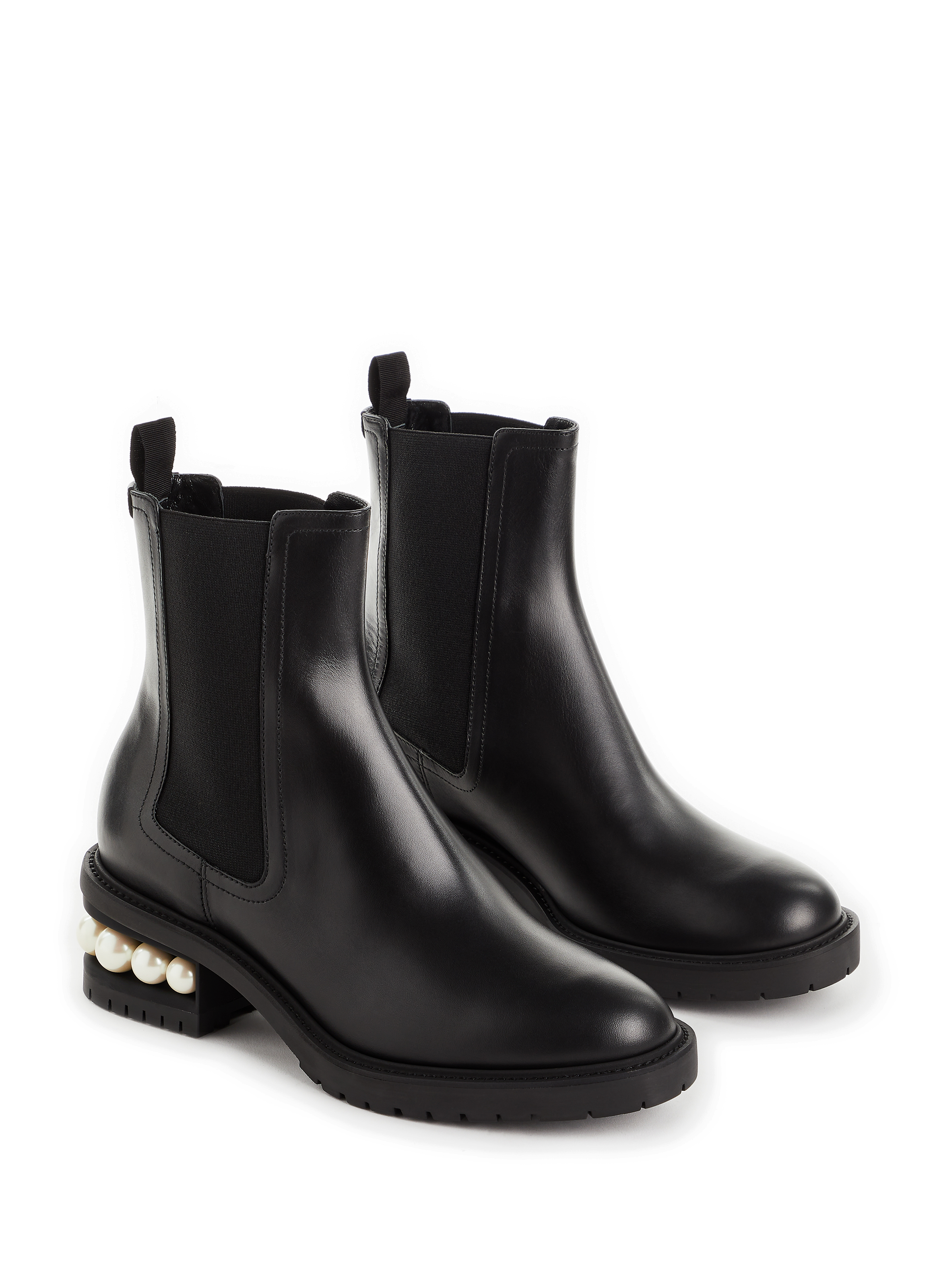 Bottines Casati en cuir