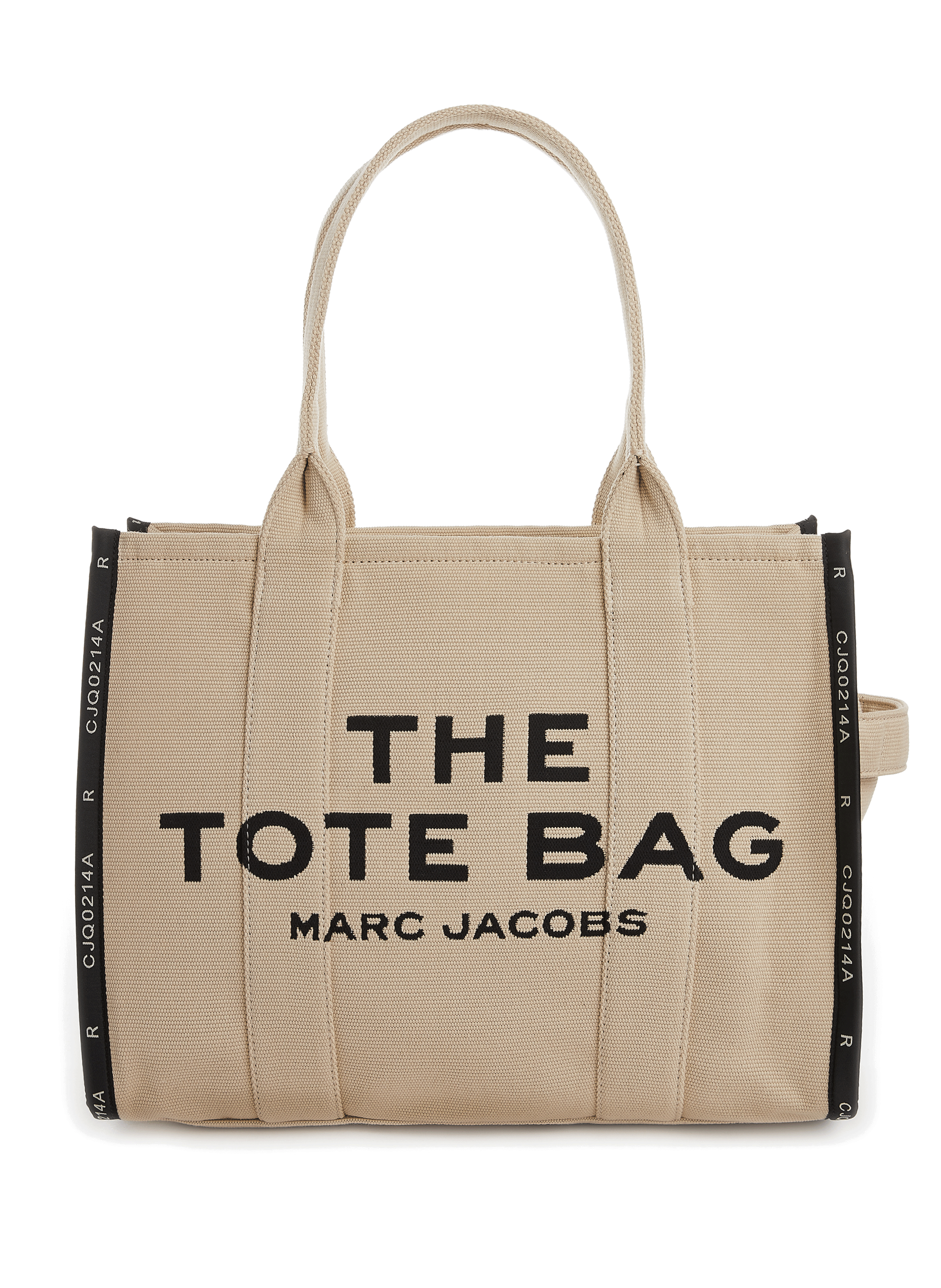 MARC JACOBS Canvas tote bag Beige