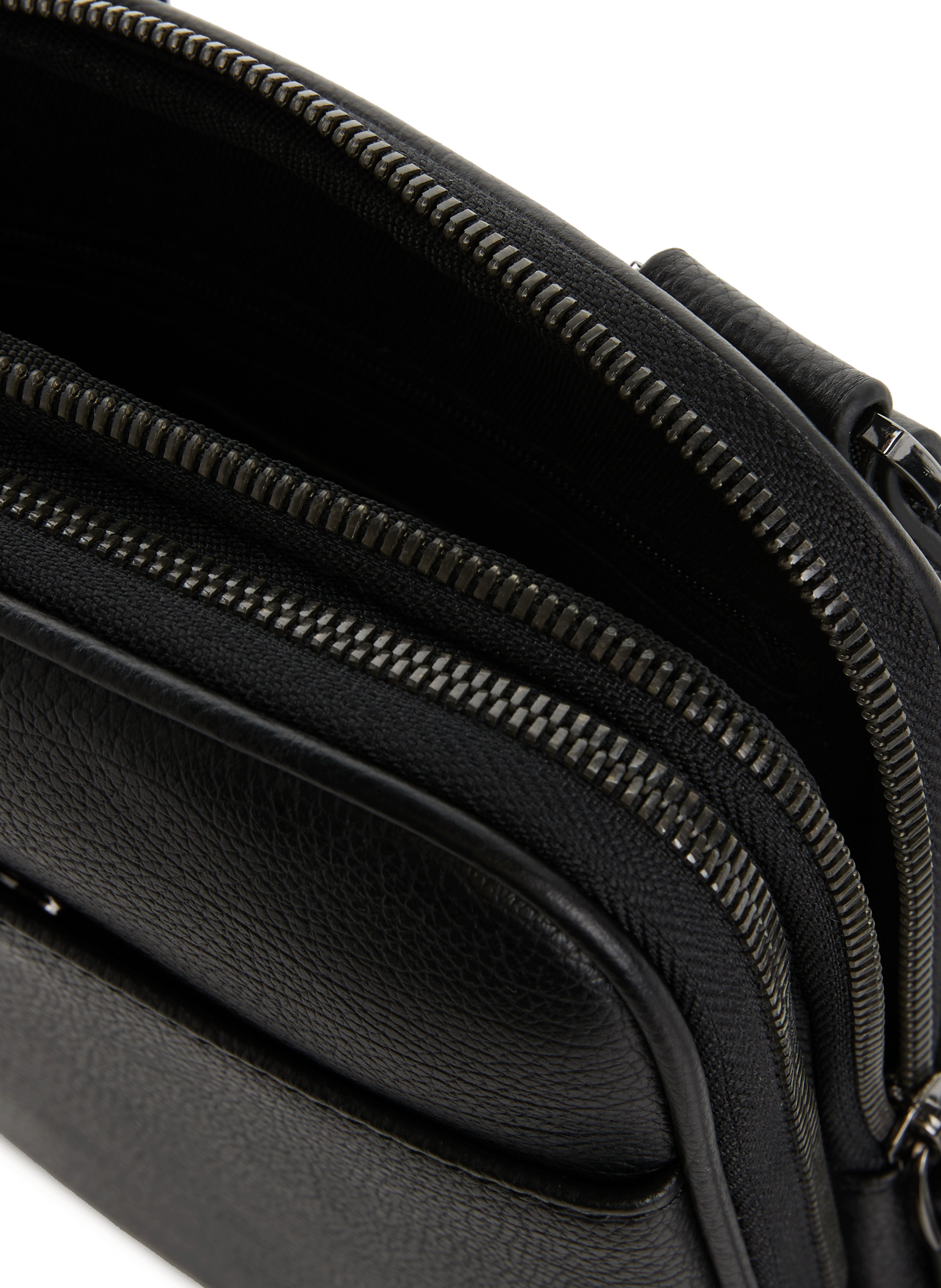 Leather pouch SAISON 1865 Black