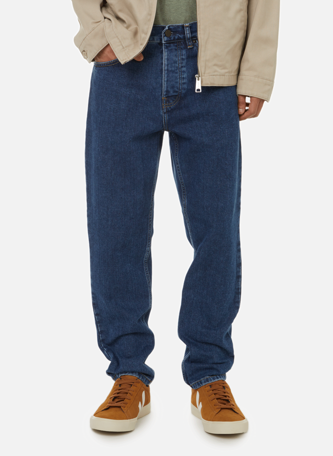 Organic cotton jeans CARHARTT WIP