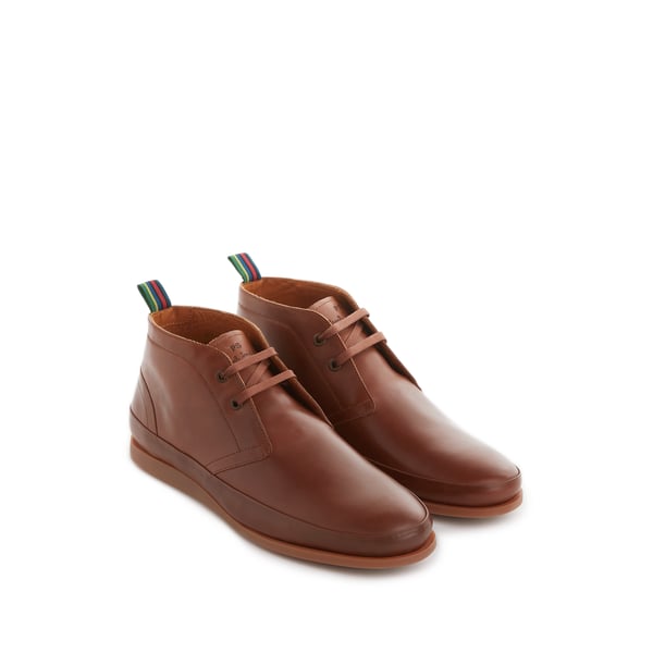 Derbies en cuir