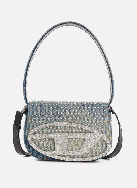 Handbag with rhinestones MulticolorDIESEL 