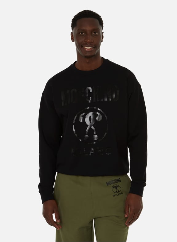 SWEATSHIRT EN COTON MOSCHINO pour HOMME Printemps