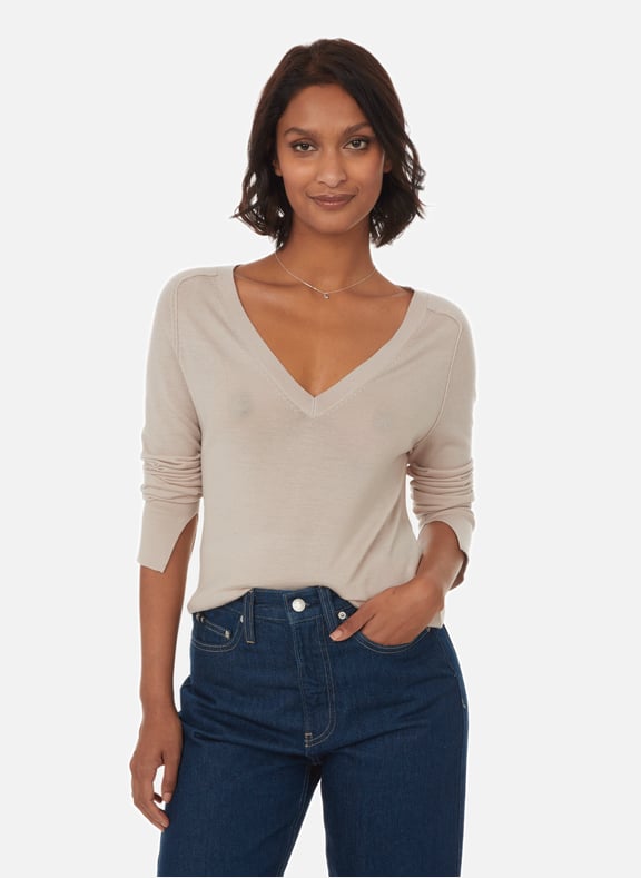 Calvin klein wool discount jumper