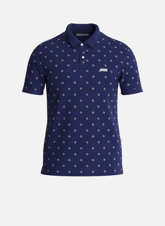 GUESS patterned Polo