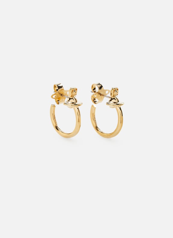 Vera earrings Golden by VIVIENNE WESTWOOD VIVIENNE WESTWOOD Vera earrings Golden