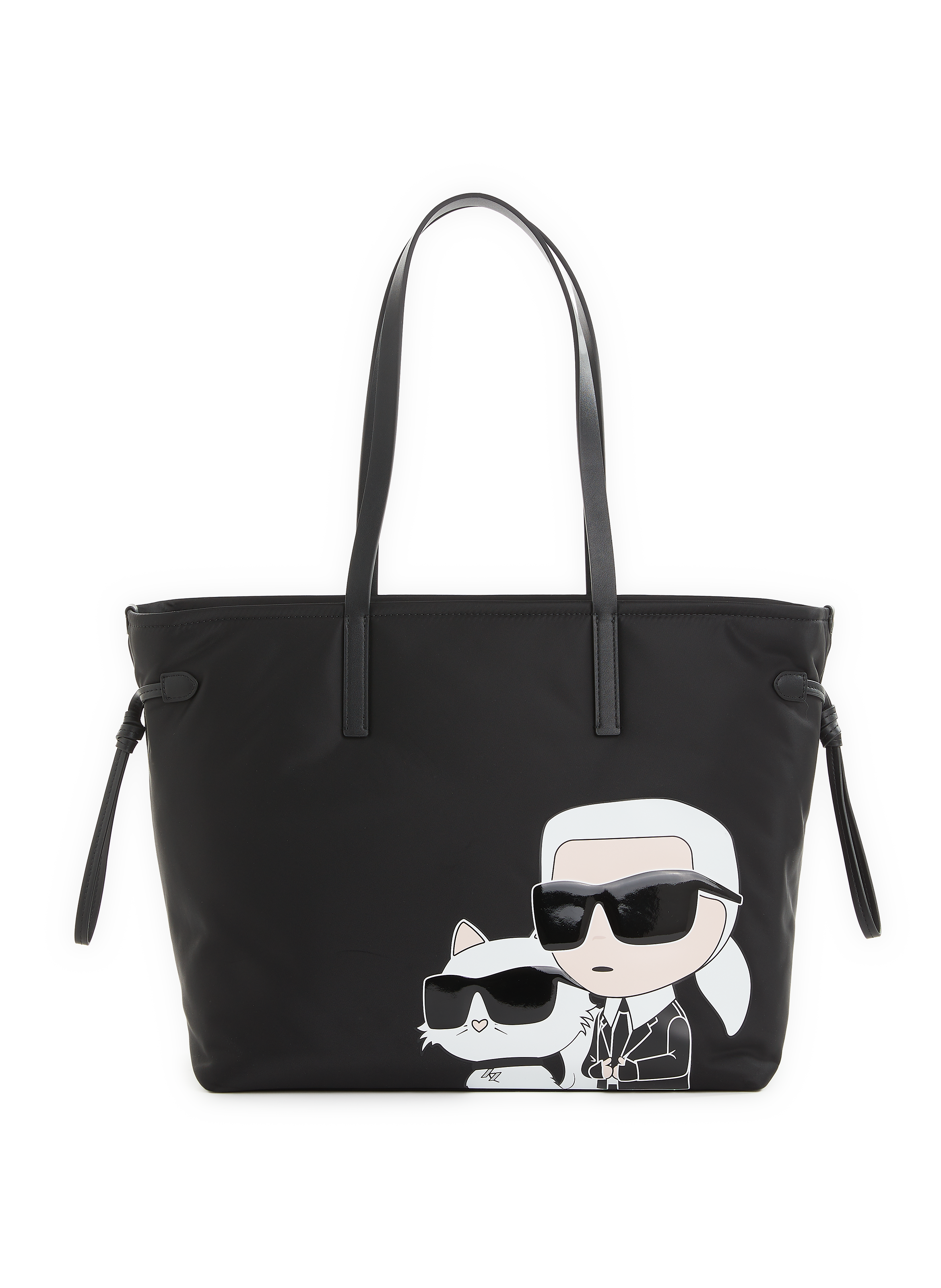 SAC CABAS IKONIK - KARL LAGERFELD pour FEMME | Printemps.com
