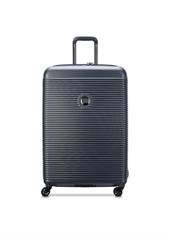 Valise soute rigide taille xl - freestyle Gris by DELSEY PARIS DELSEY PARIS Valise soute rigide taille xl - freestyle Gris