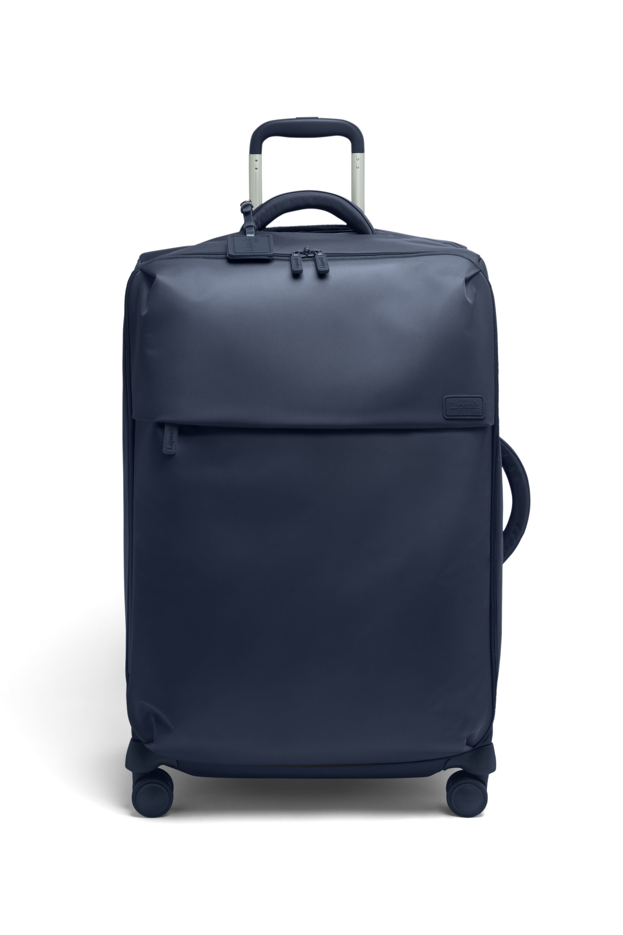 Plume valise 4 roues taille l  Navy