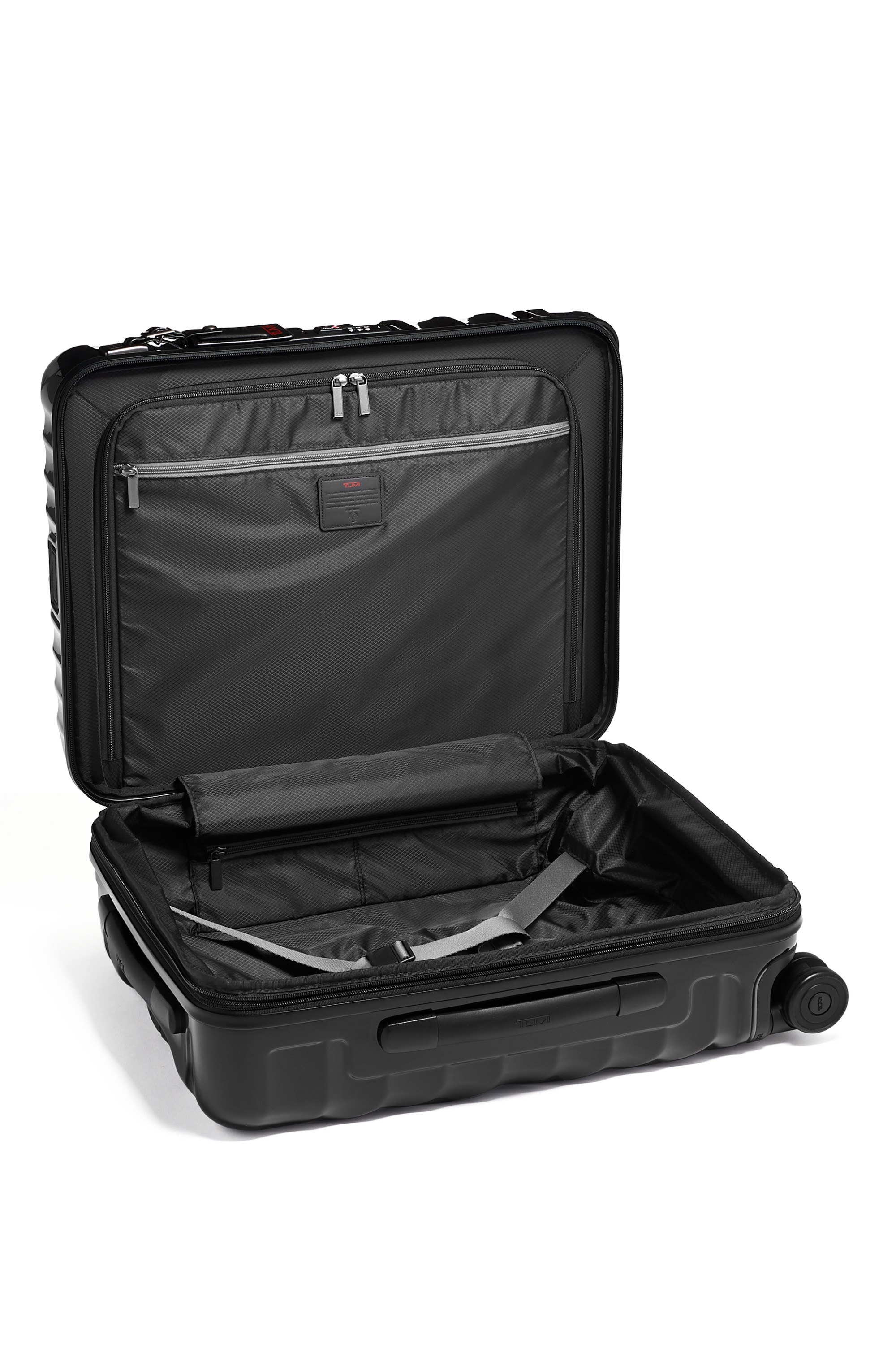 19 degree valise 4 roues taille s TUMI Noir