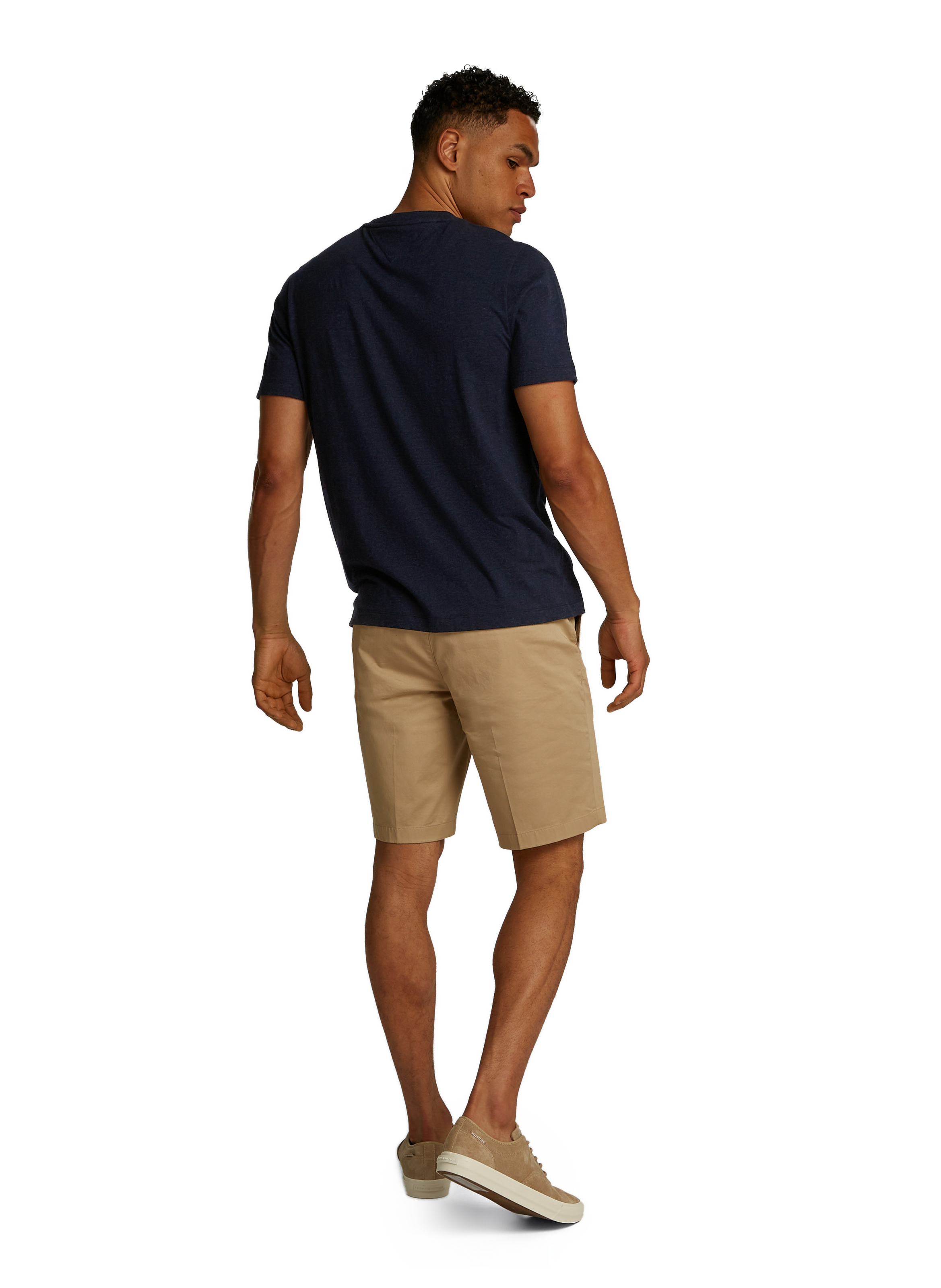  Logo T-shirt TOMMY HILFIGER Blue