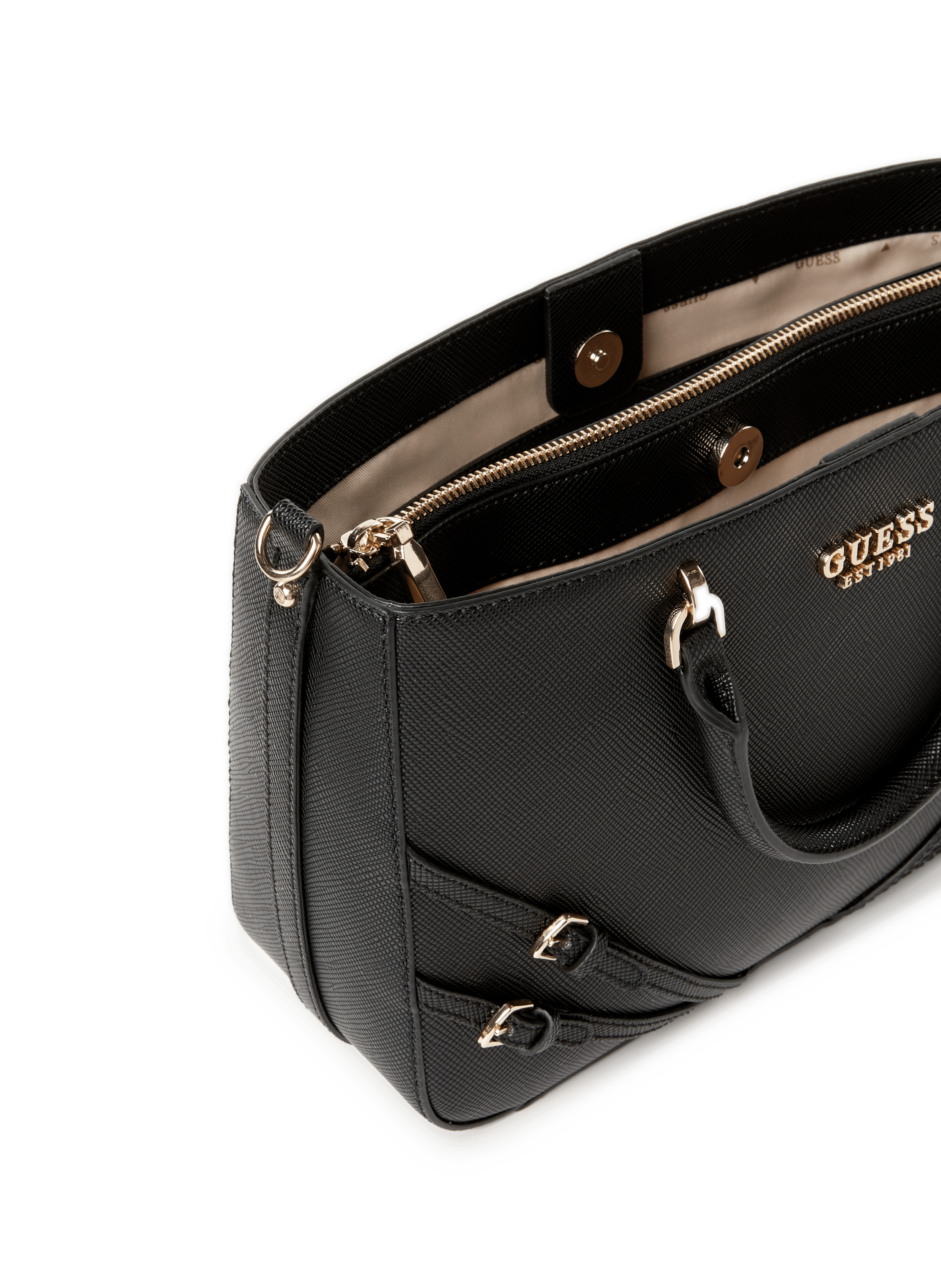 Bramina handbag GUESS Black