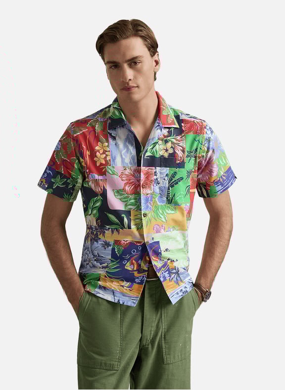 Printed cotton shirt Multicolour by POLO RALPH LAUREN POLO RALPH LAUREN Printed cotton shirt Multicolour