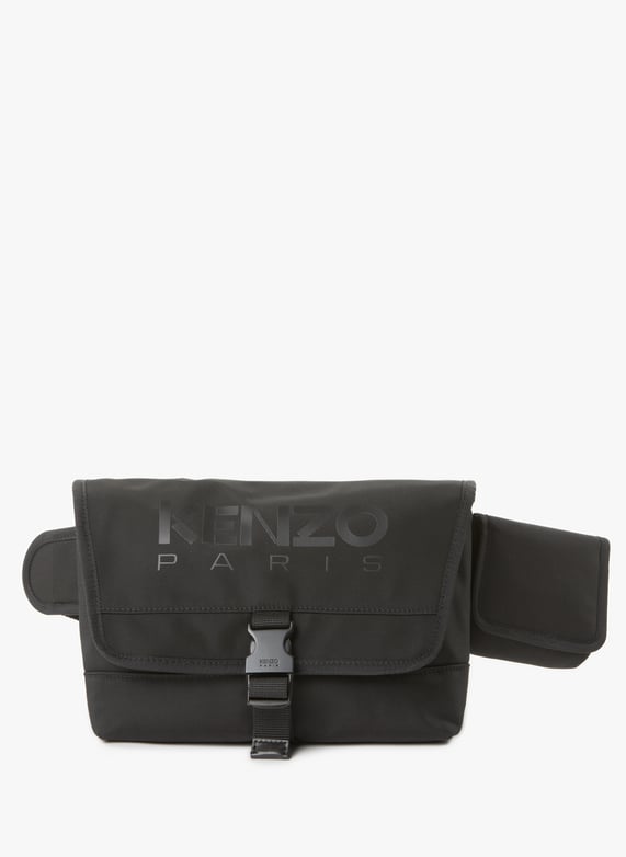 Small messenger bag | Black by KENZO Small messenger bag Black