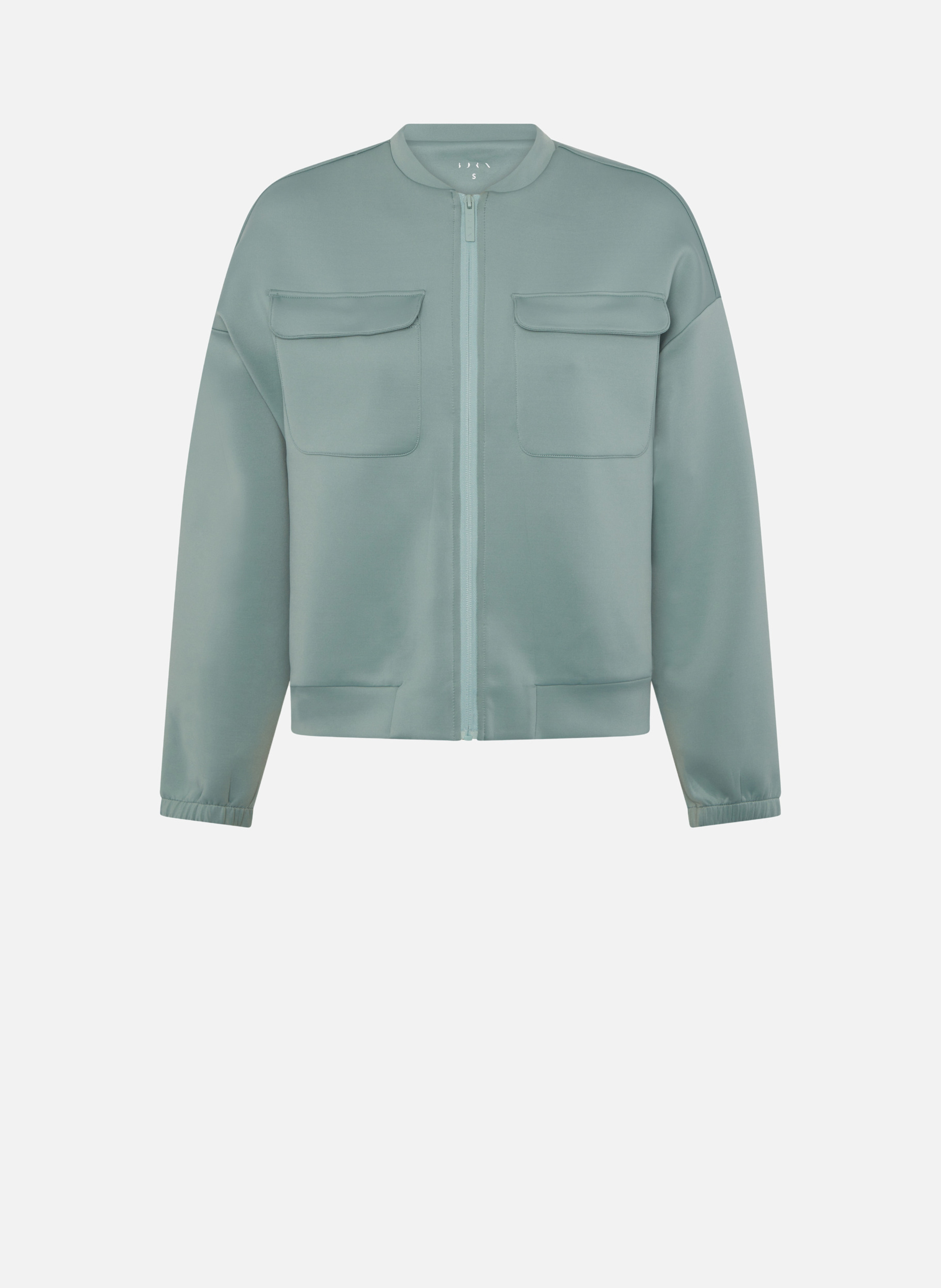 Veste de sport zippée performance athleisure graft BORN LIVING YOGA Vert