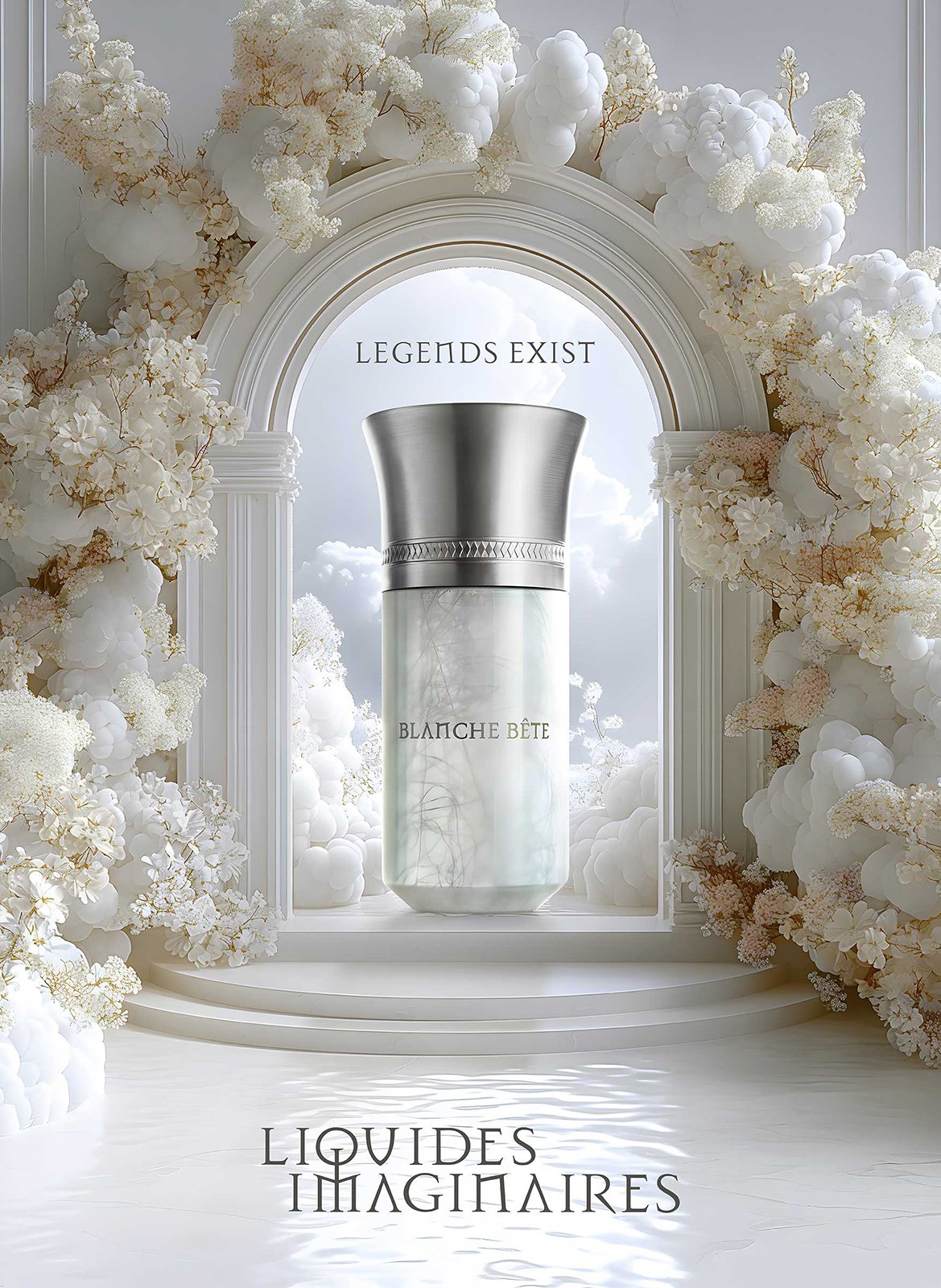 Eau de parfum Blanche Bête LIQUIDES IMAGINAIRES No color