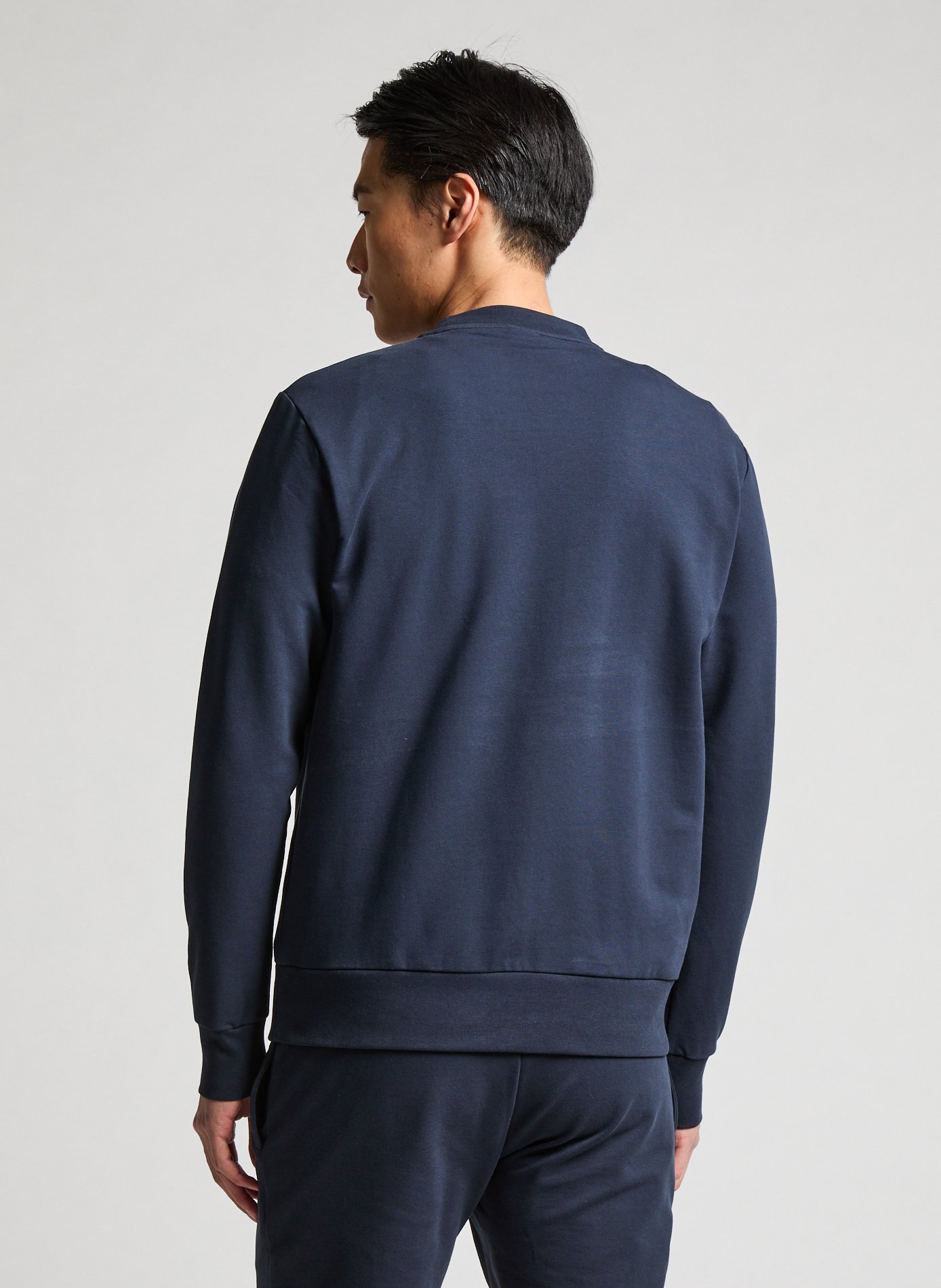 Baumwollpullover HACKETT Blau